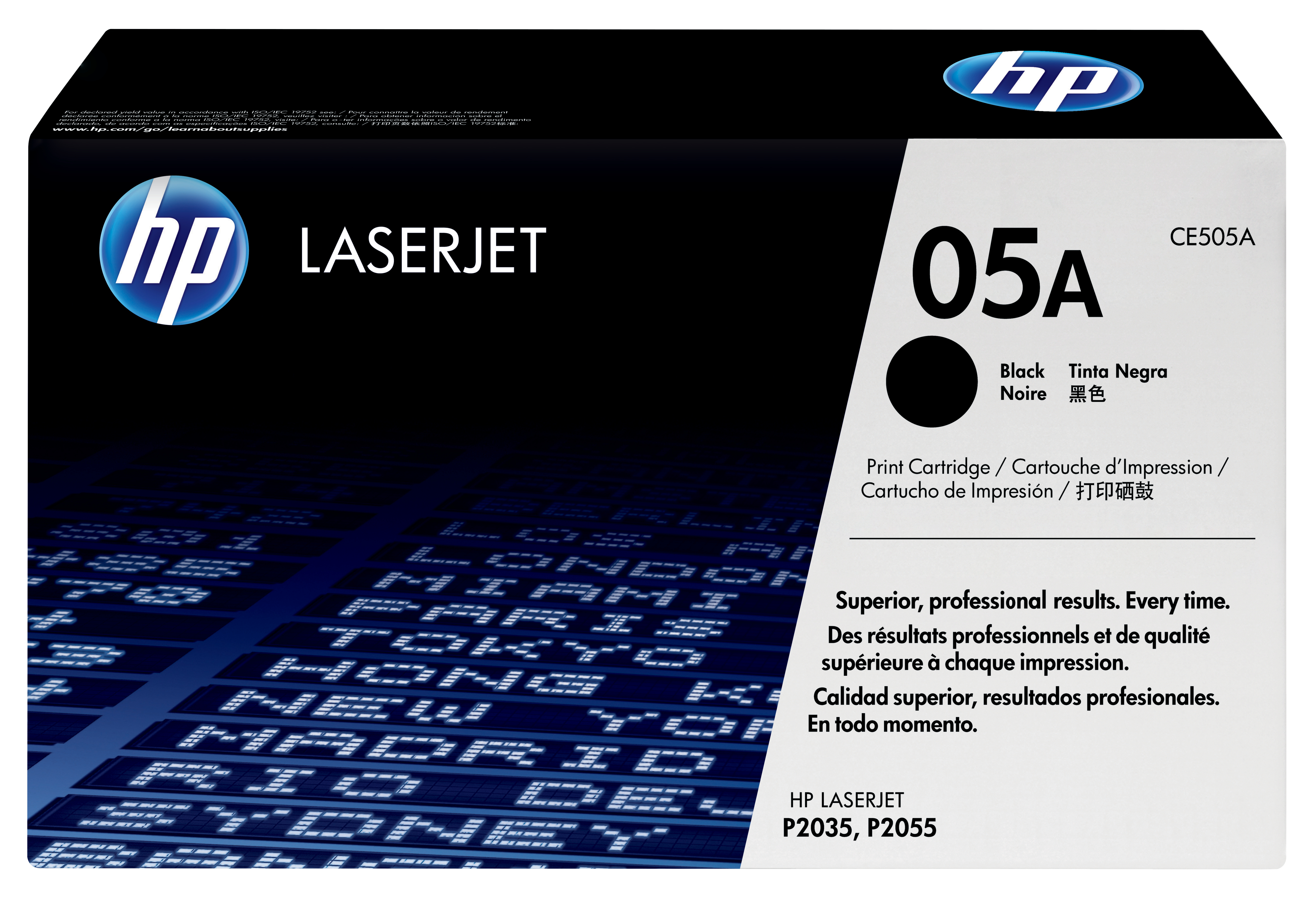 HP 05A Schwarz LaserJet Tonerpatrone HP 05A Schwarz LaserJet Tonerpatrone