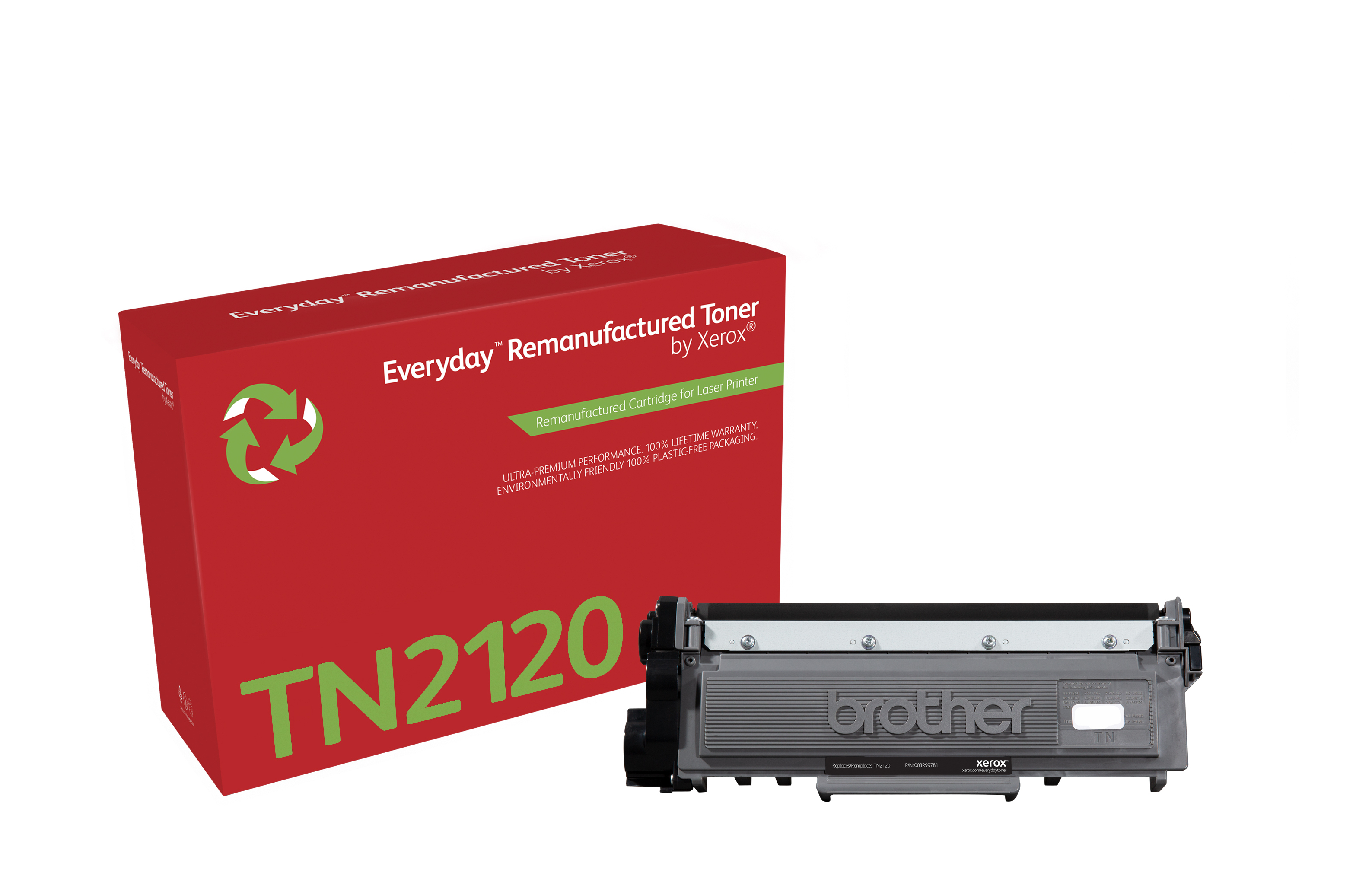 Xerox Toner Everyday Brother TN2120 Black