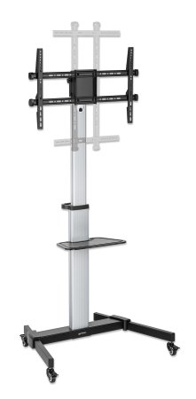 MANHATTAN TV-Ständer rollbar 37"-86" 50kg neigbar bis 50kg