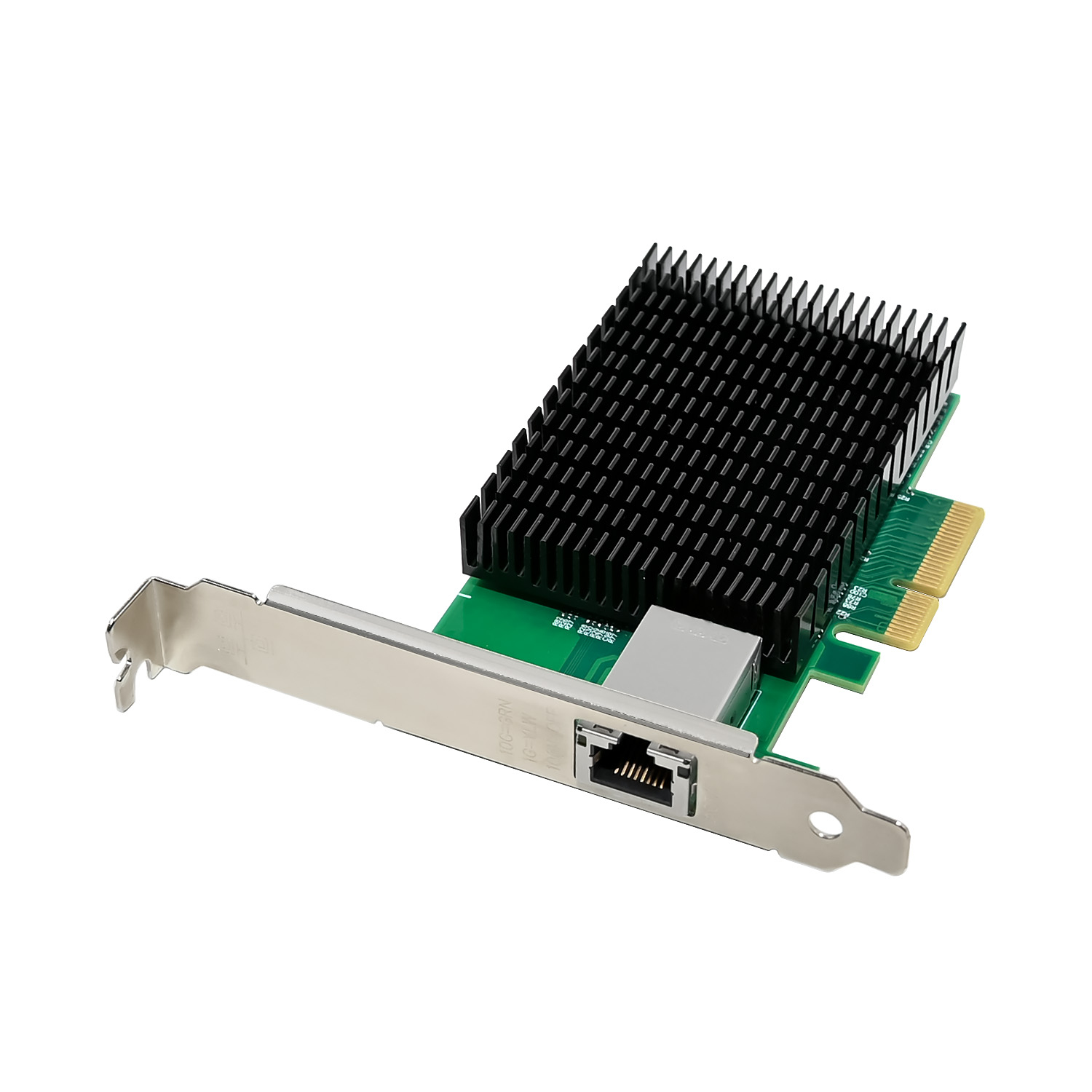 LevelOne GE Netzwerkkarte PCIe4x/&shy;1xRJ45  10G            grün