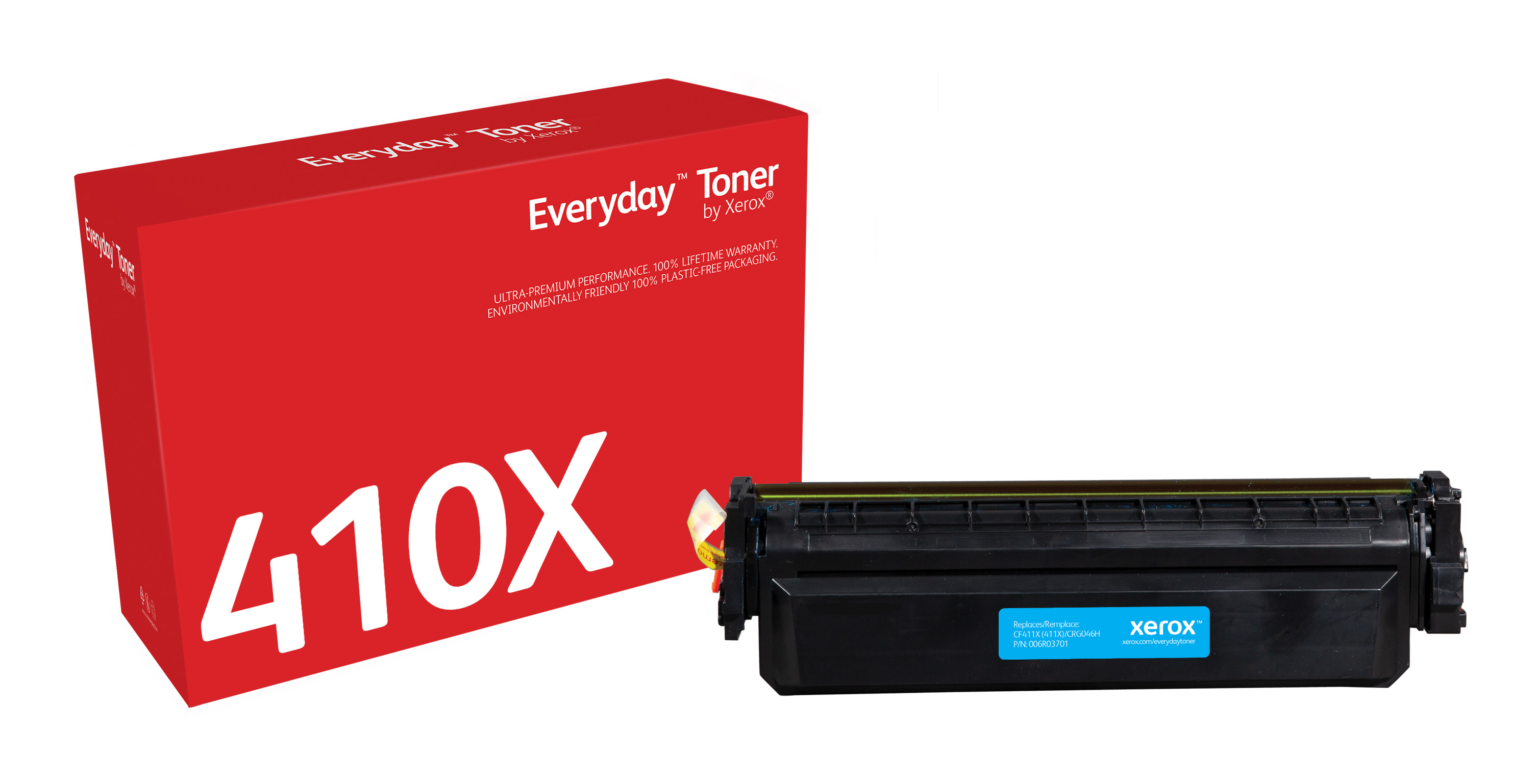 Xerox Toner Everyday HP 410X (CF411X) Cyan