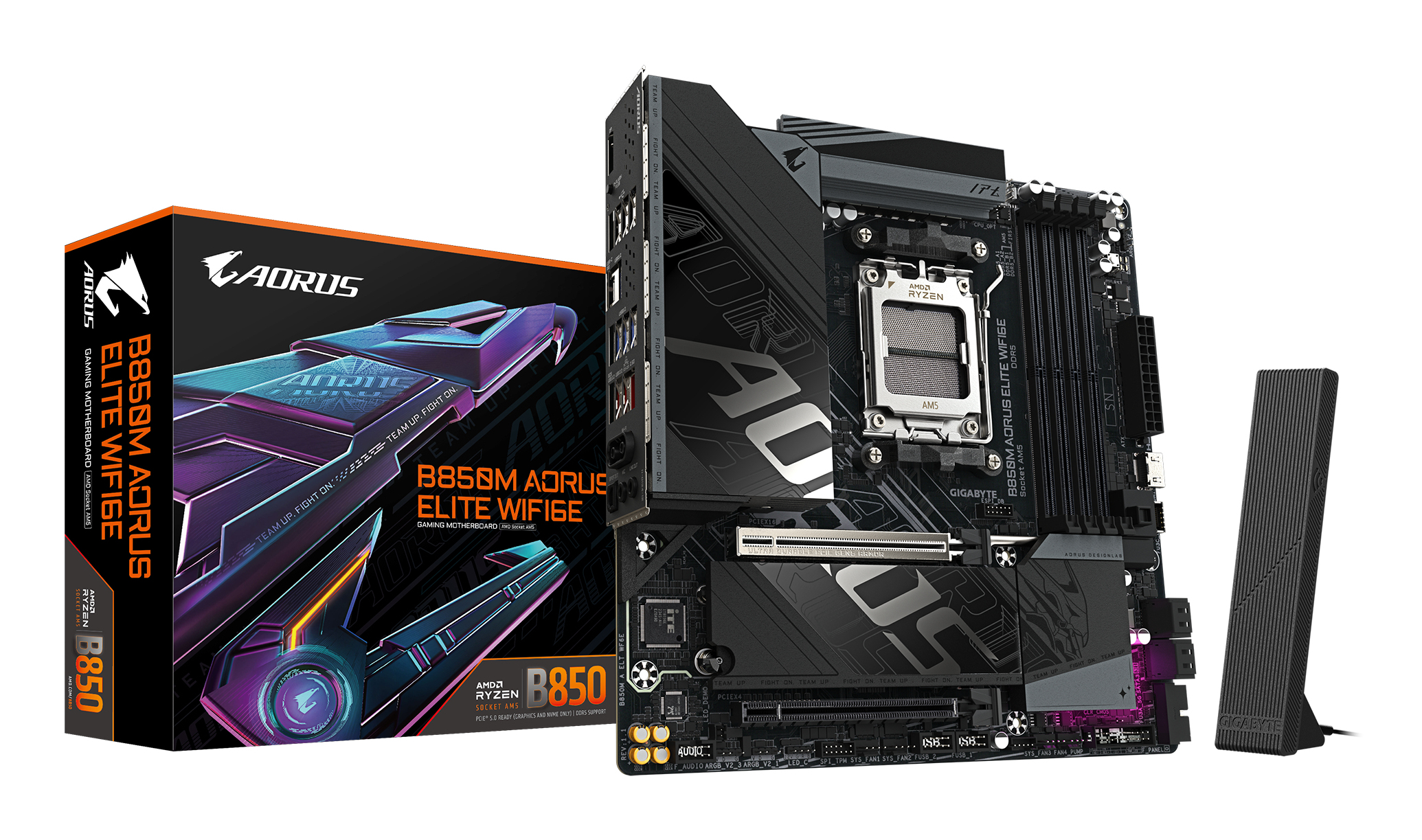 Gigabyte B850M A ELT WF6E (B850,AM5,mATX,DDR5)
