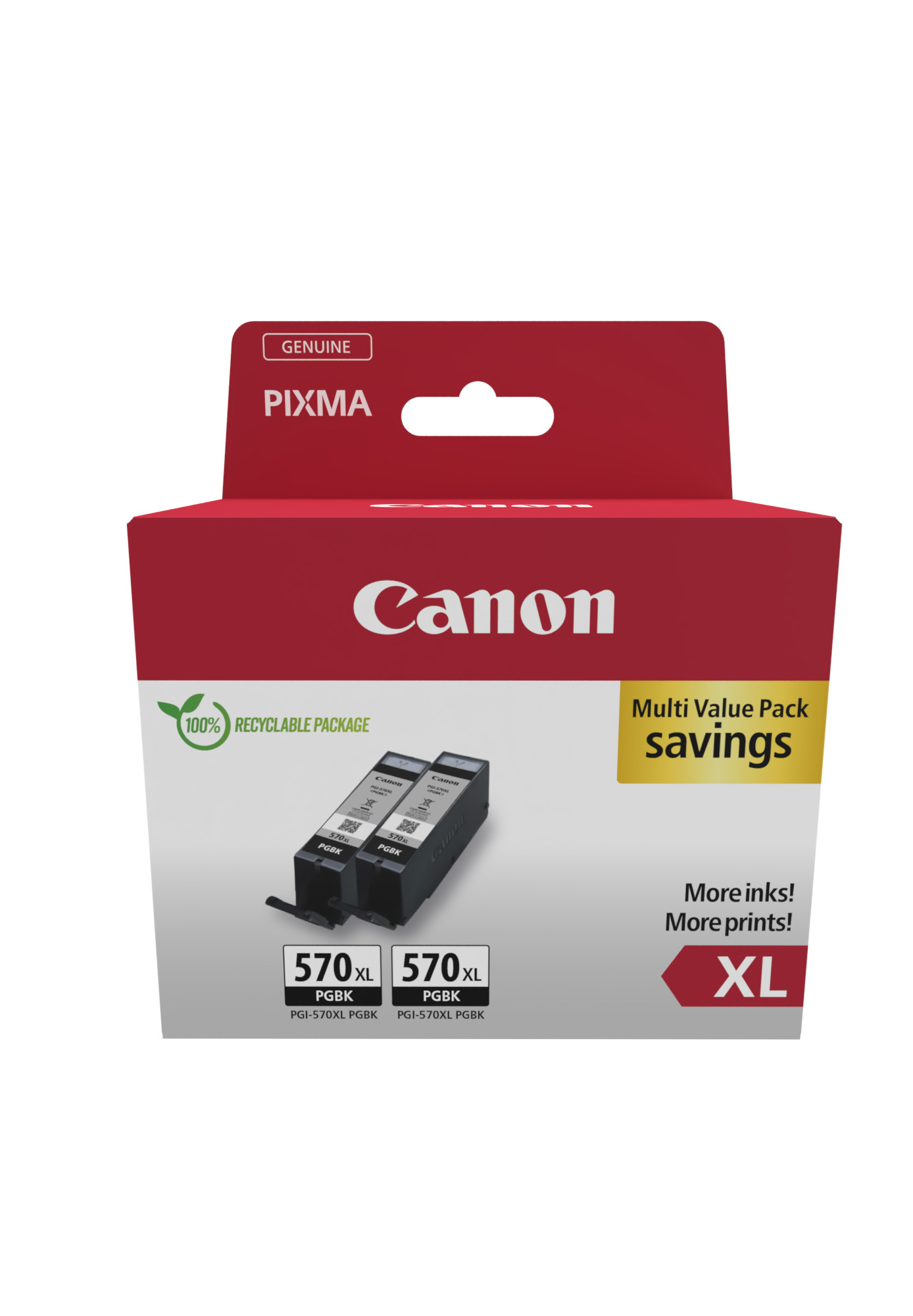 Patrone Canon PGI-570XL Doppelpack black