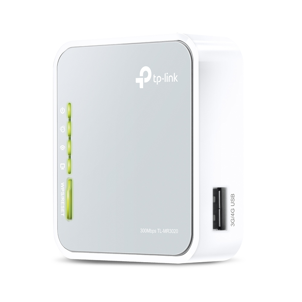 TP-Link WL-Router TL-MR3020 (3G/&shy;150MBit) portabler