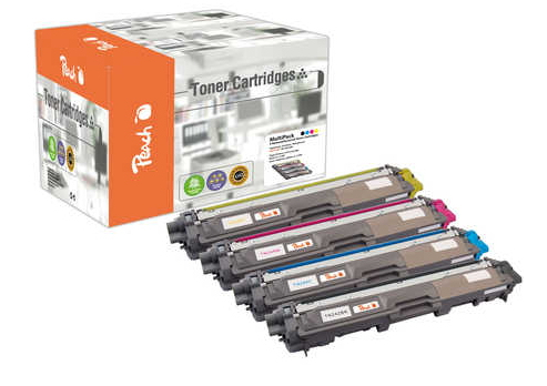 Peach Toner Brother TN-242/&shy;246 MultiPack REM,KOM