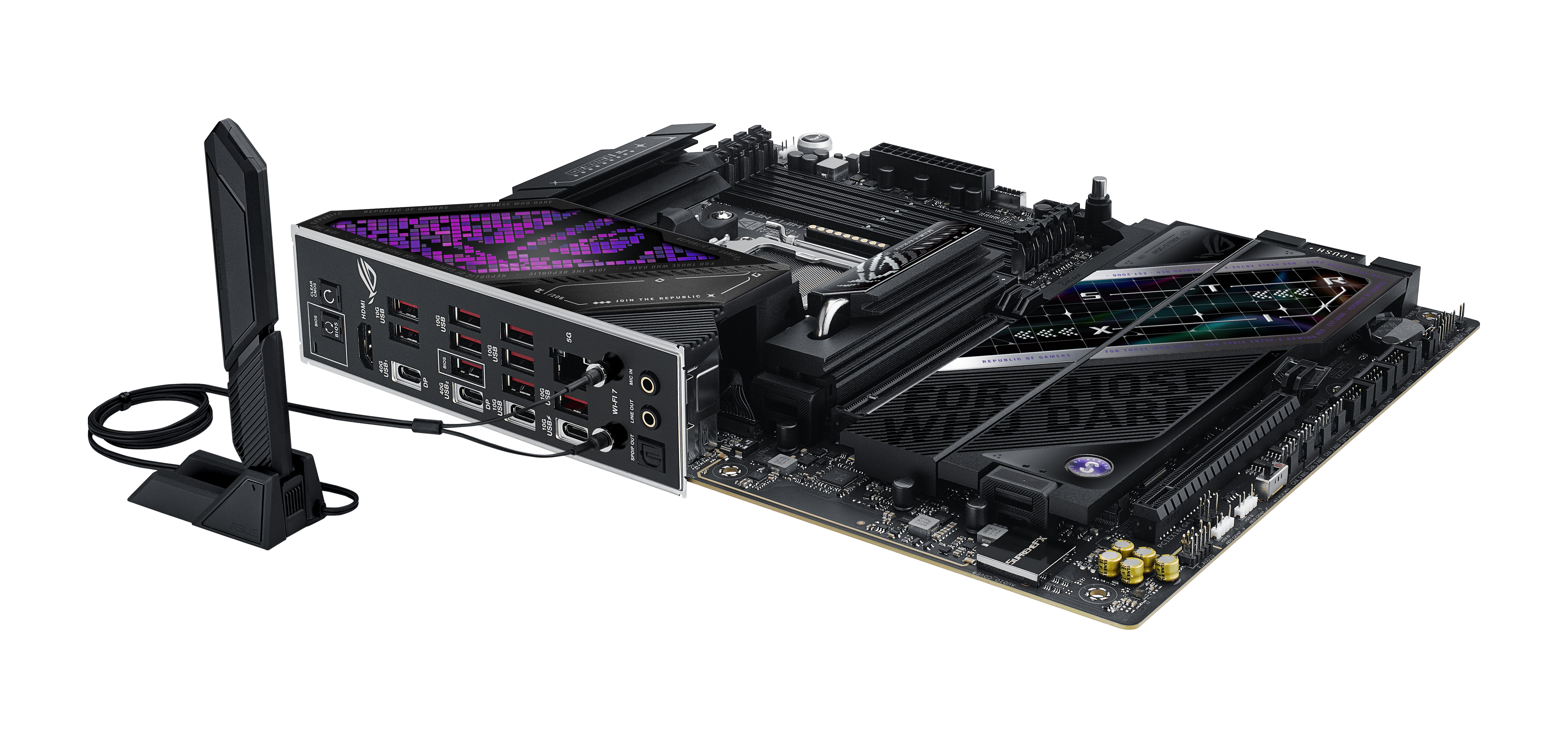ASUS ROG STRIX X870E-E GAMING WIFI7 NEO Mainboards AMD