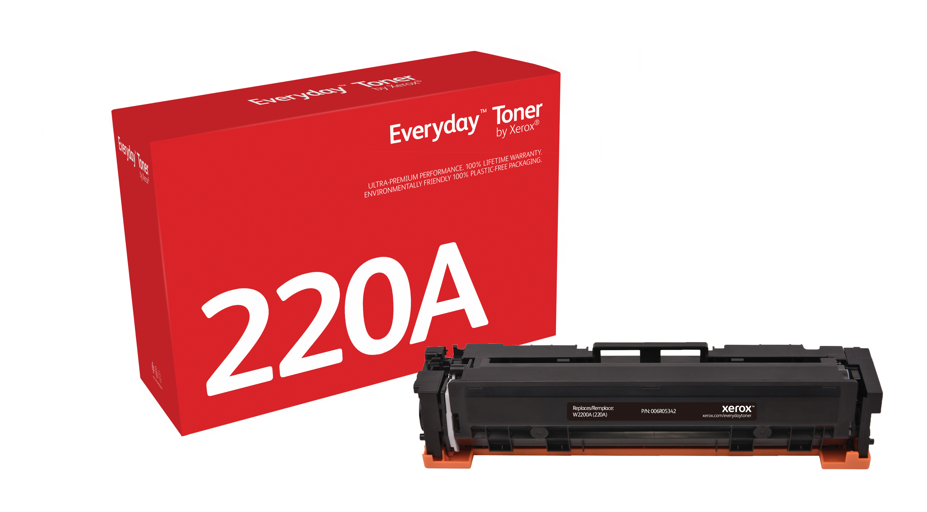 Xerox Toner Everyday HP 220A (W2200A) Black Toner HP