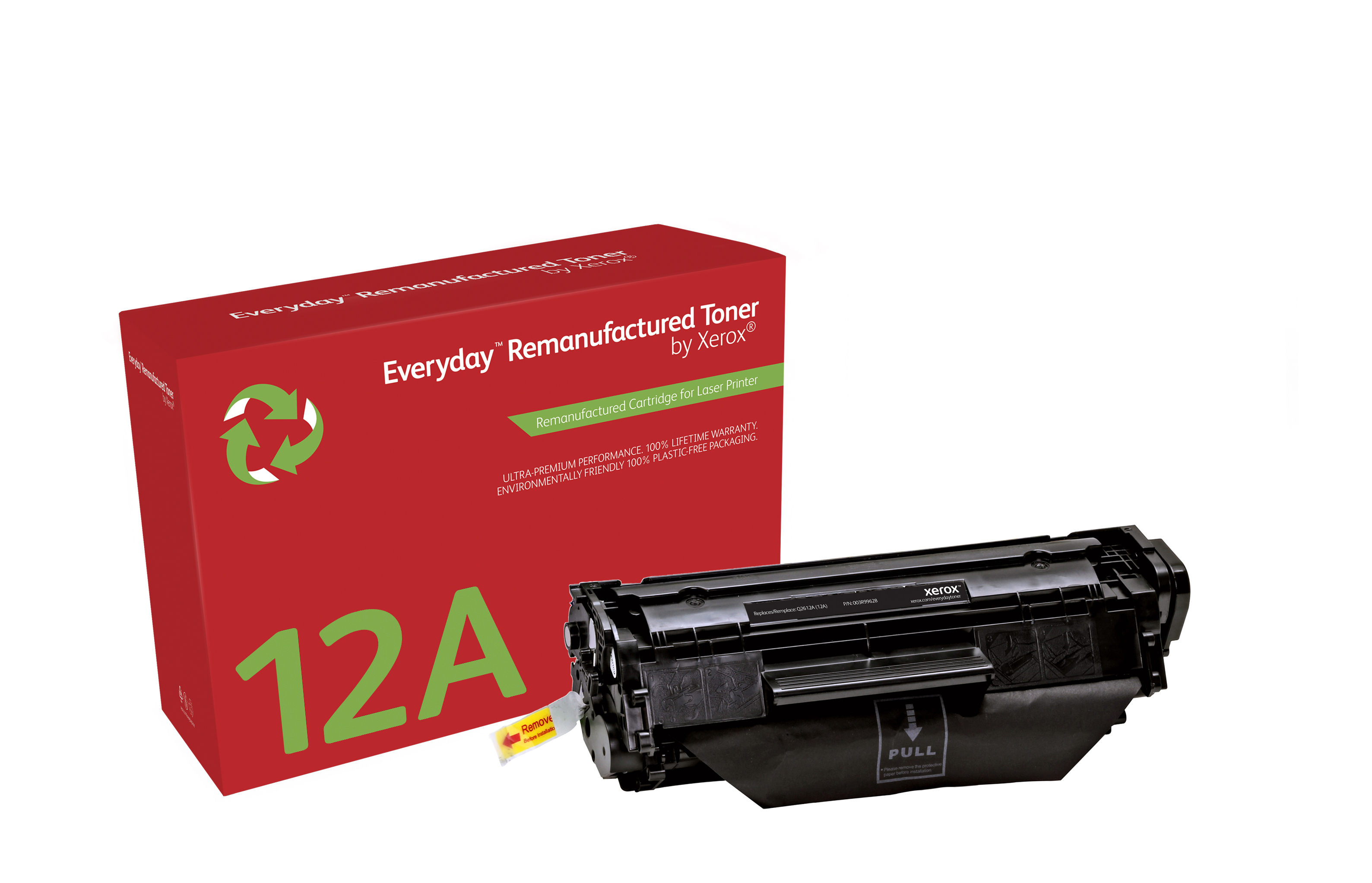Everyday ™ Mono wiederaufbereiteter Toner von Xerox, kompatibel mit HP 12A (Q2612A), Standardkapazität