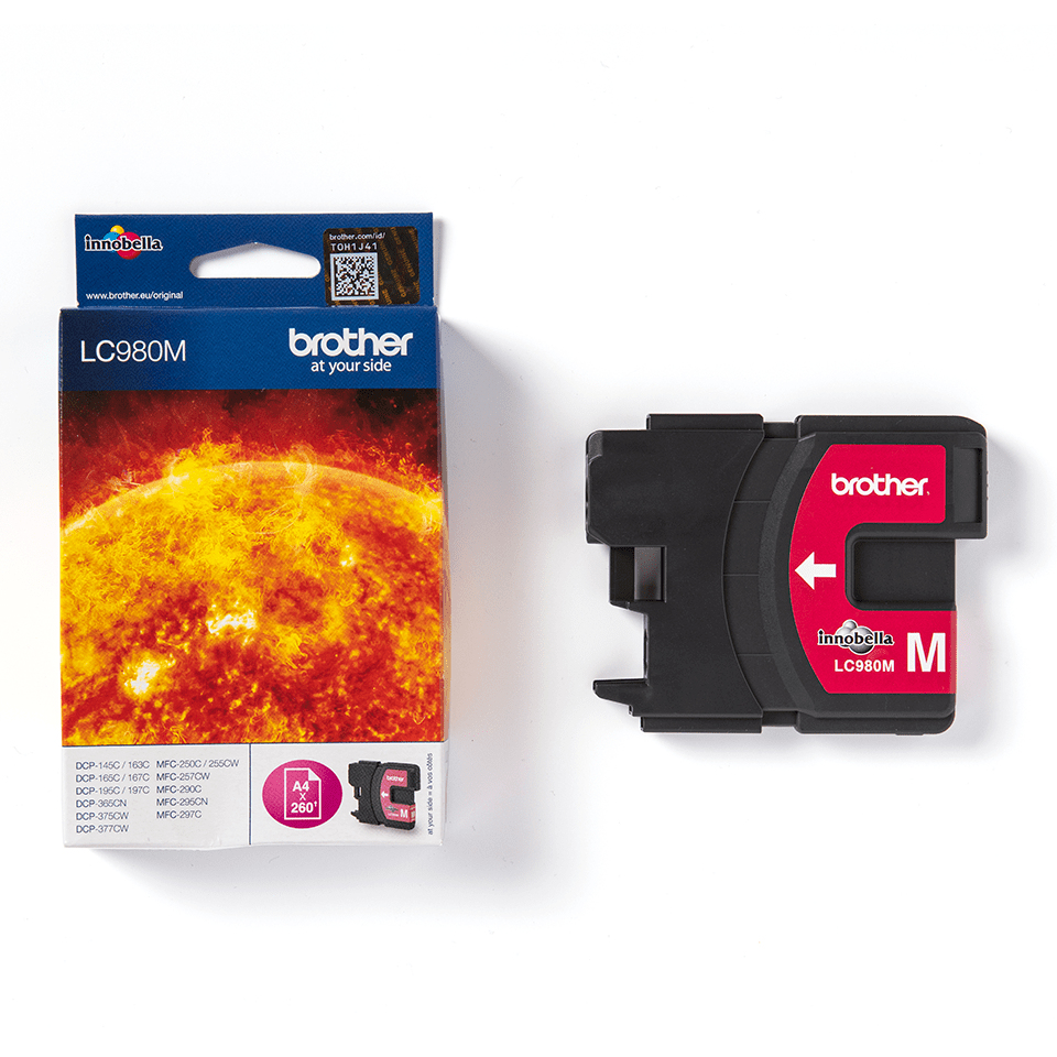 Patrone Brother LC-980M DCP145/165C