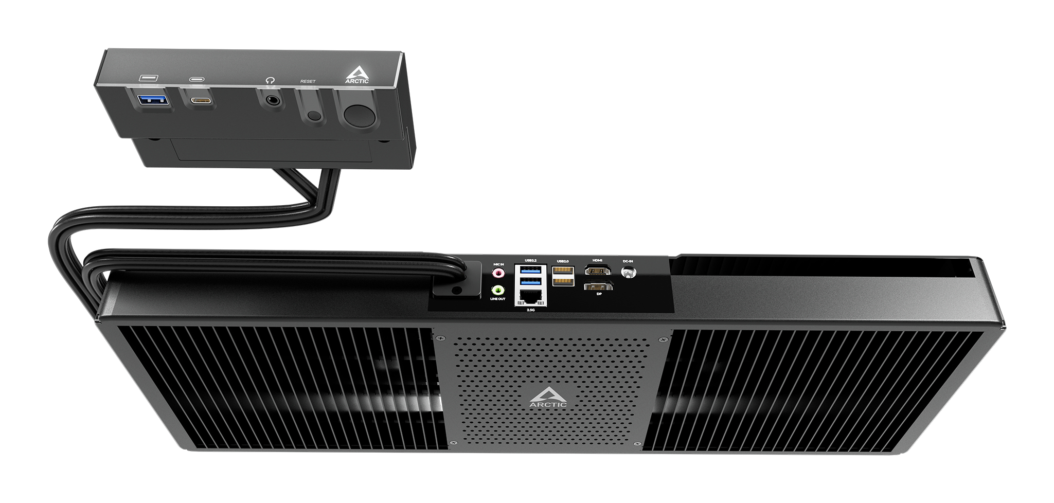 ARCTIC PC Senza 5700G Pro Ryzen 7/&shy;32GB/&shy;1TB/&shy;RadeonRXVega8 W11P