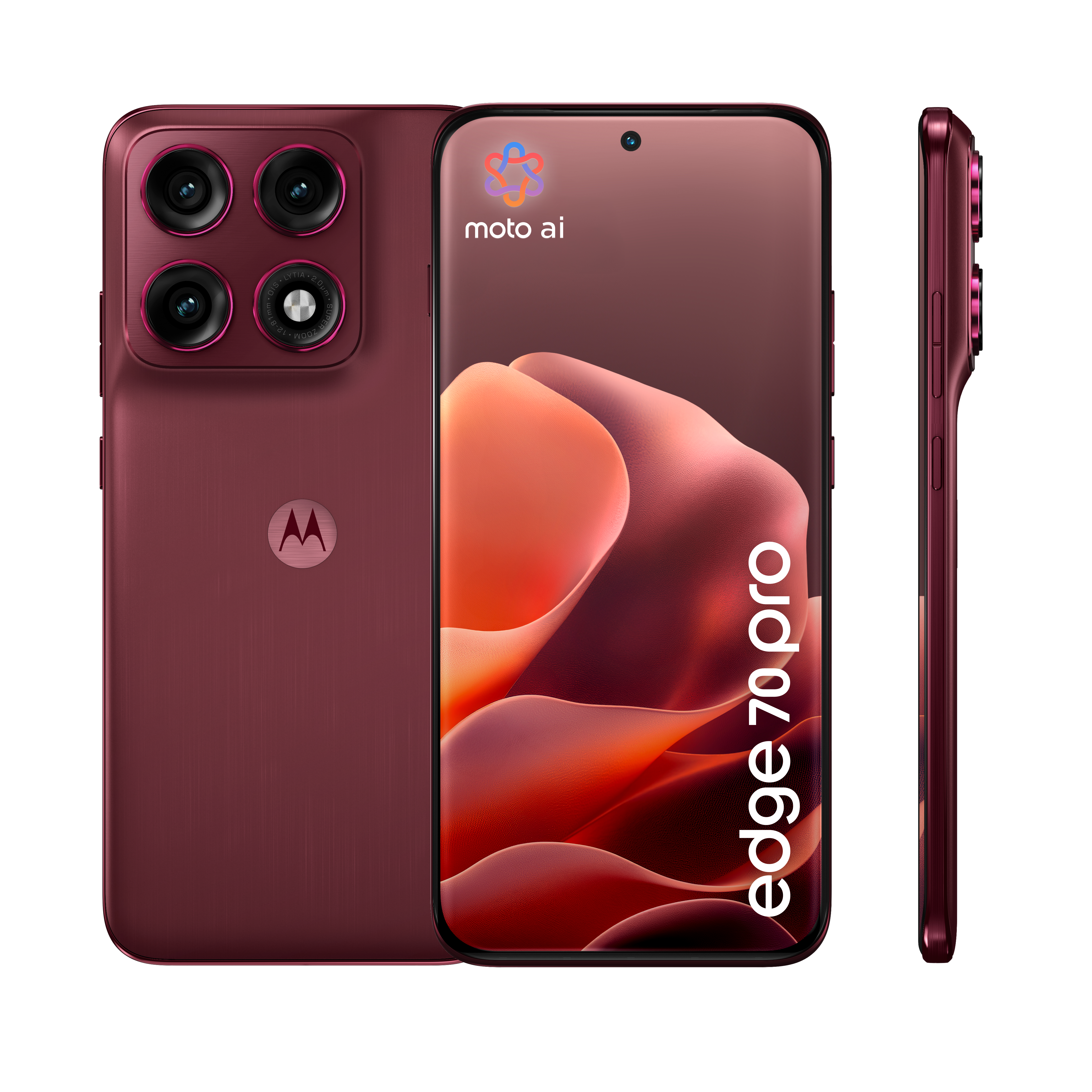 Motorola Edge 70 Pro 256GB Red 6.7" EU 5G (8GB) Android