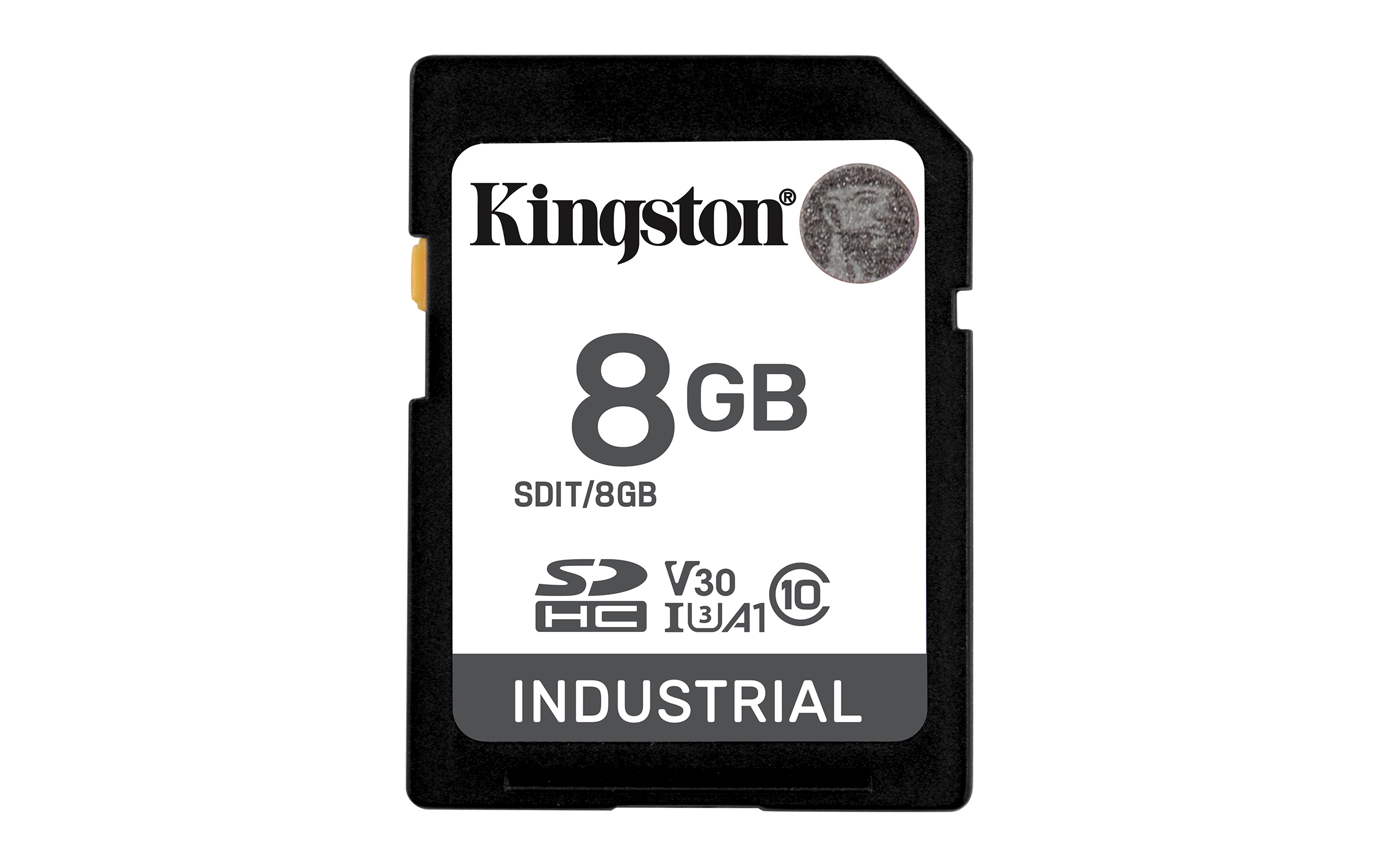 SD Card 8GB Kingston SDHC Industrial -40C to 85C retail SD Card 8GB Kingston SDHC Industrial -40C to 85C retail