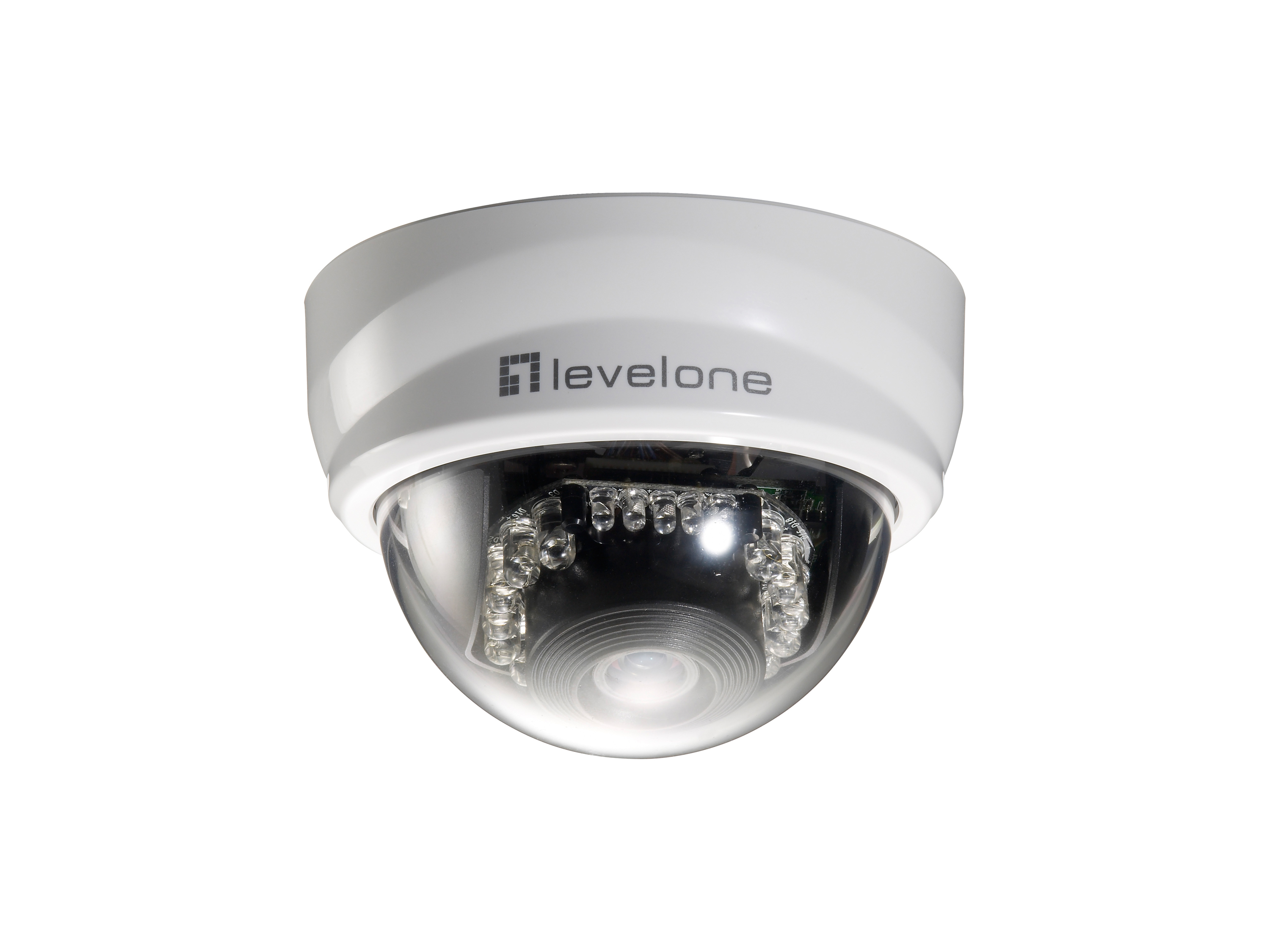 LevelOne IPCam      Dome In  2MP/&shy;H.264/&shy;IR/&shy;  5W/&shy;PoE
