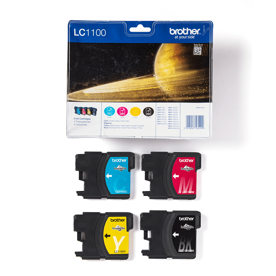 Patrone Brother LC-1100VALBP Multipack