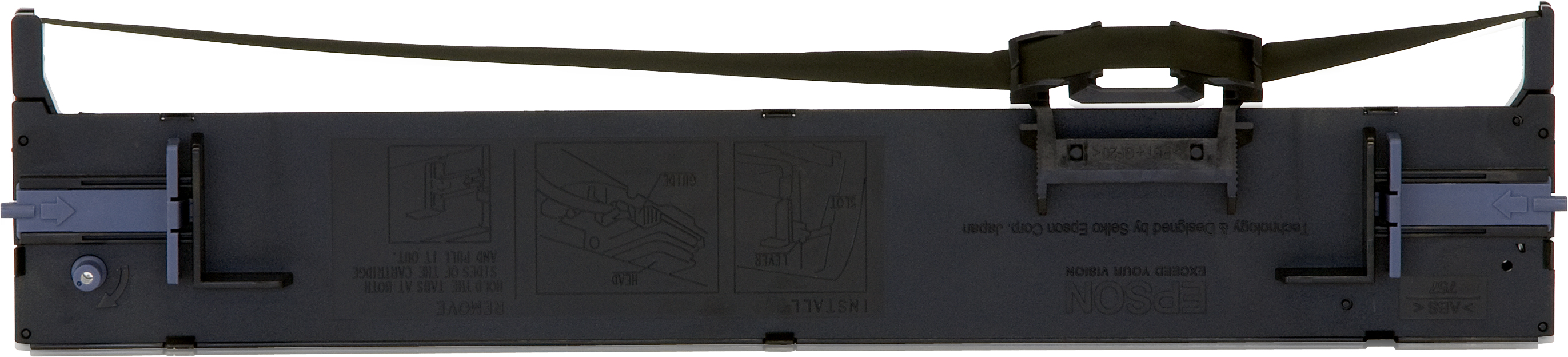 Farbband Epson LQ 690      black                     S015610