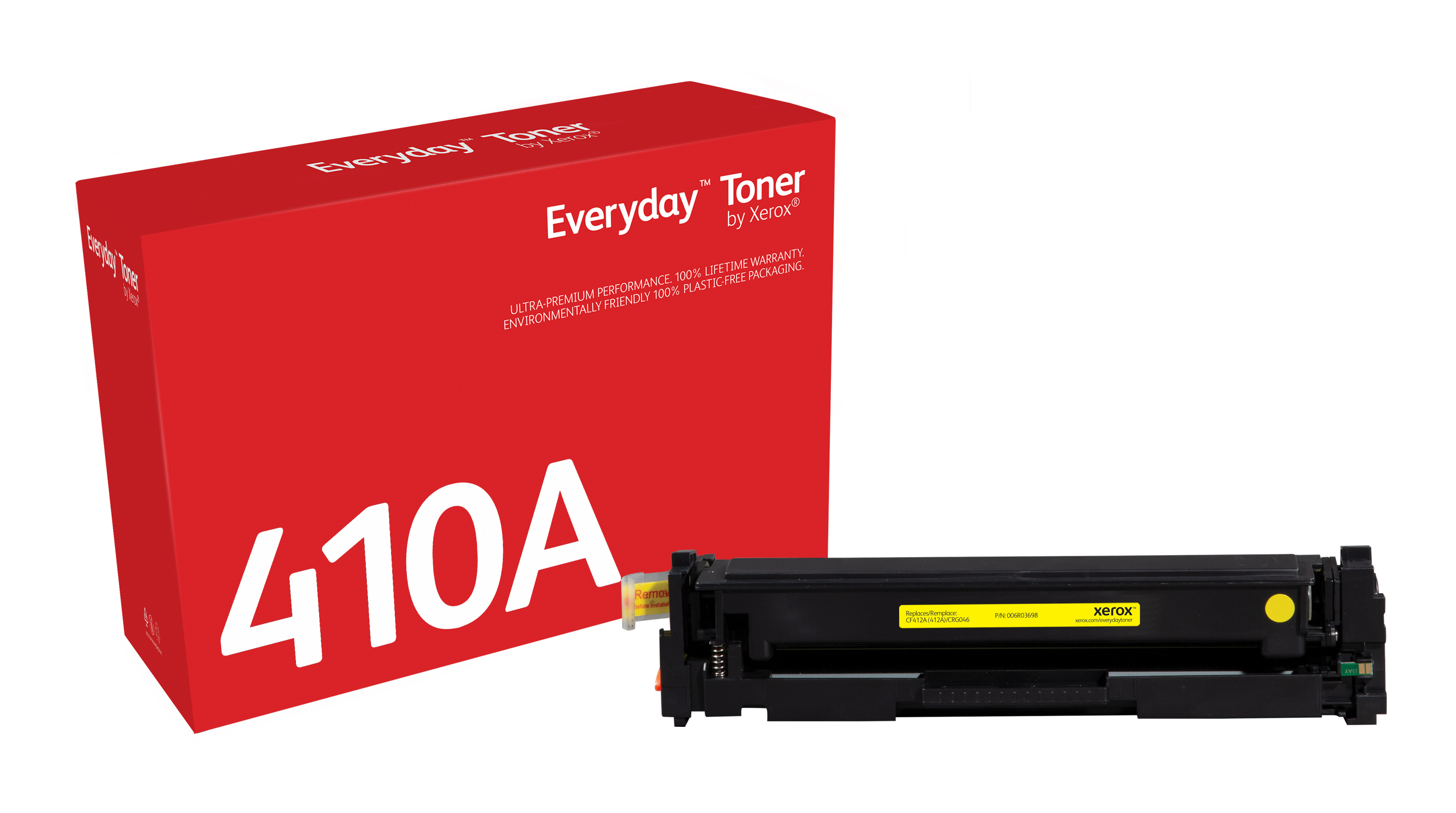 Xerox Toner Everyday HP 410A (CF412A) Yellow Xerox Toner Everyday HP 410A (CF412A) Yellow