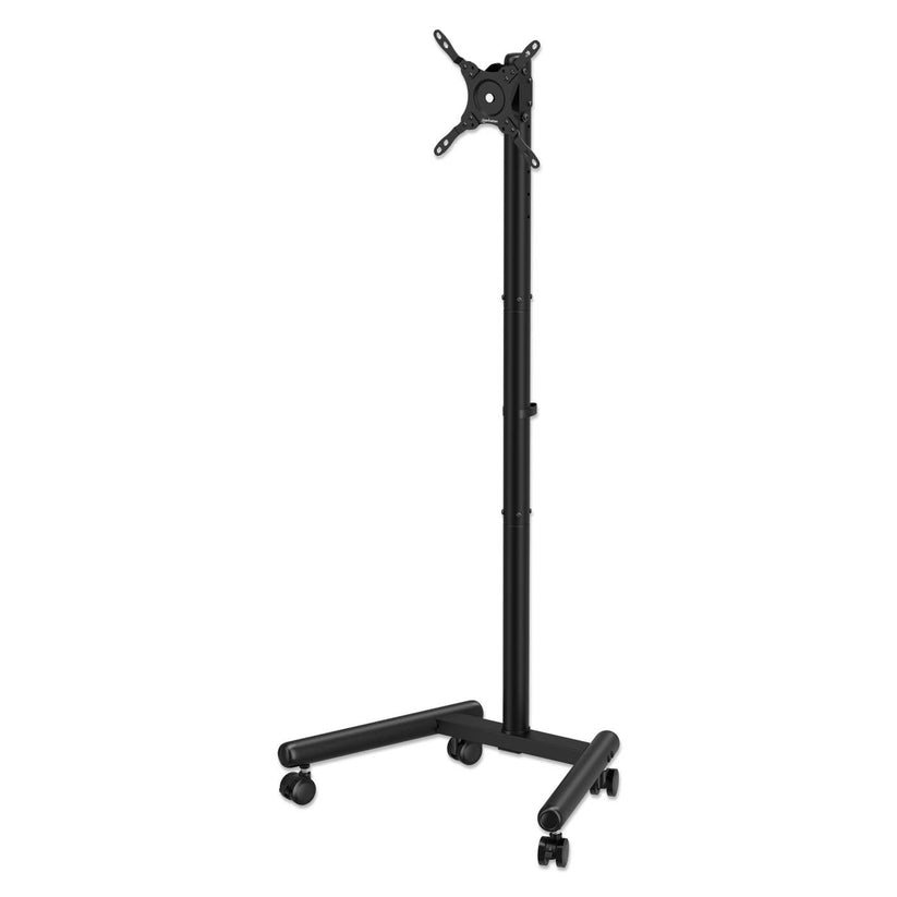 MANHATTAN Kompakter TV- & Monitorständer a. Rollen 13"-50"