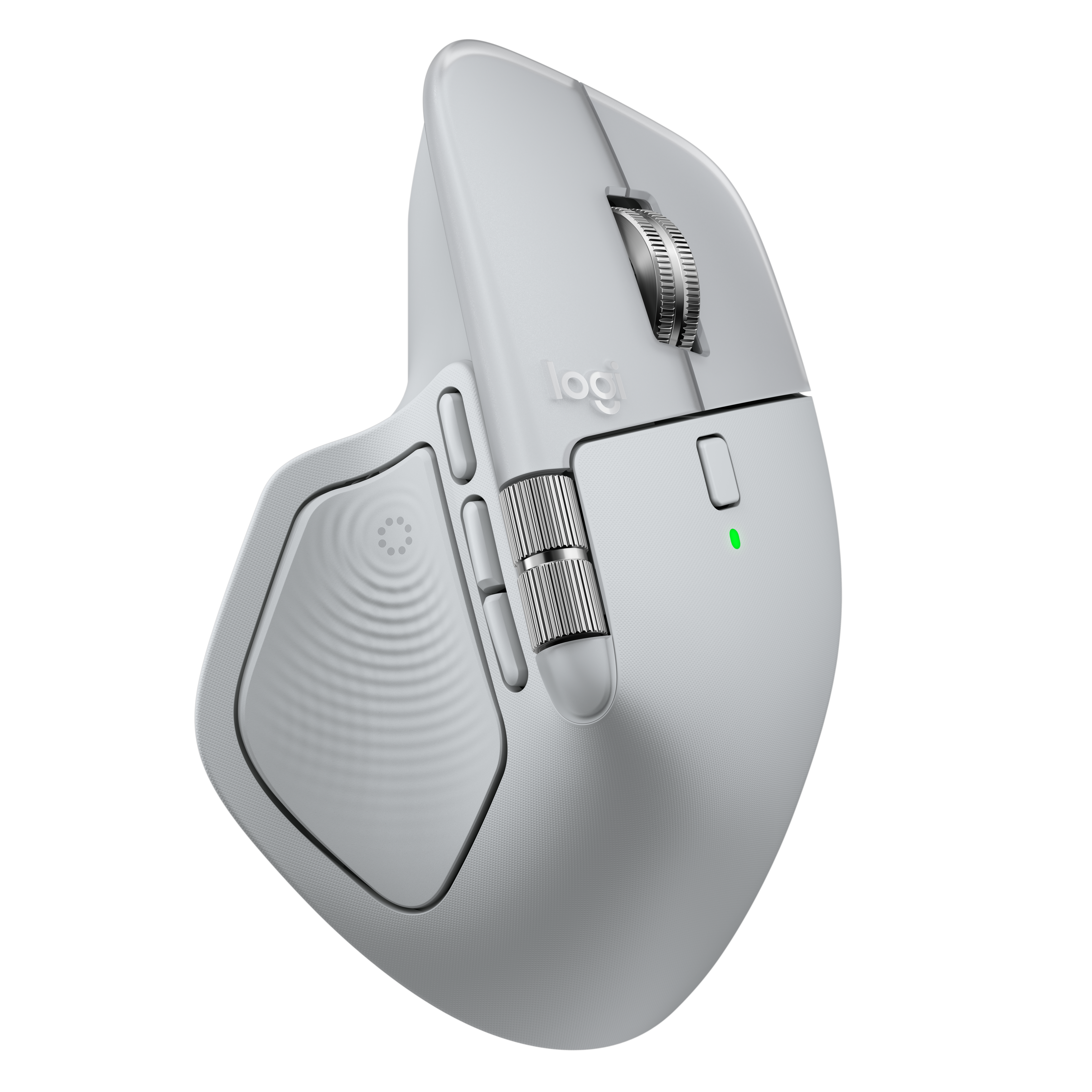 Logitech Wireless Mouse MX Master 4 pale gray Logitech Wireless Mouse MX Master 4 pale gray