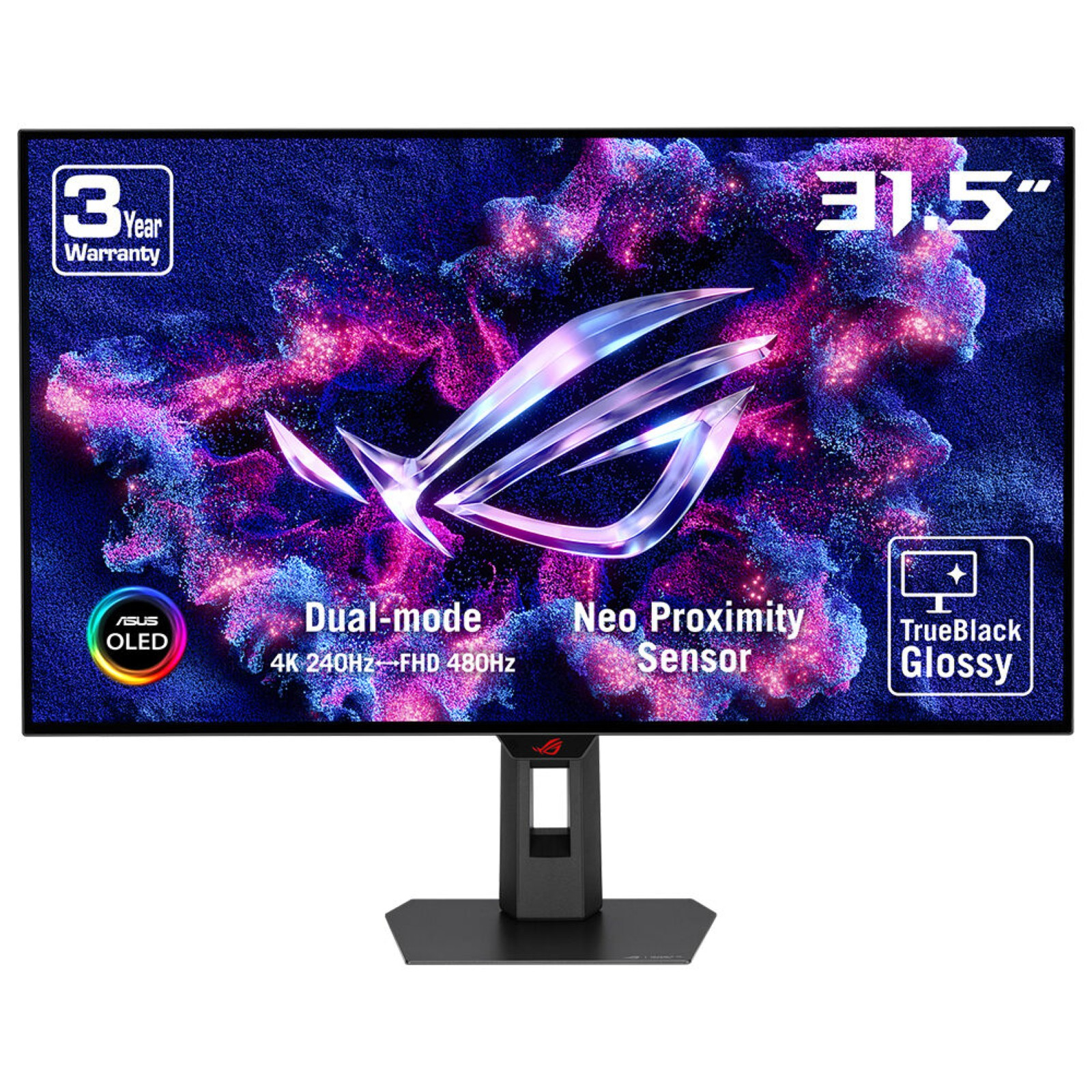 ASUS ROG Strix OLED XG32UCWMG 80.01cm (16:9) UHD HDMI DP