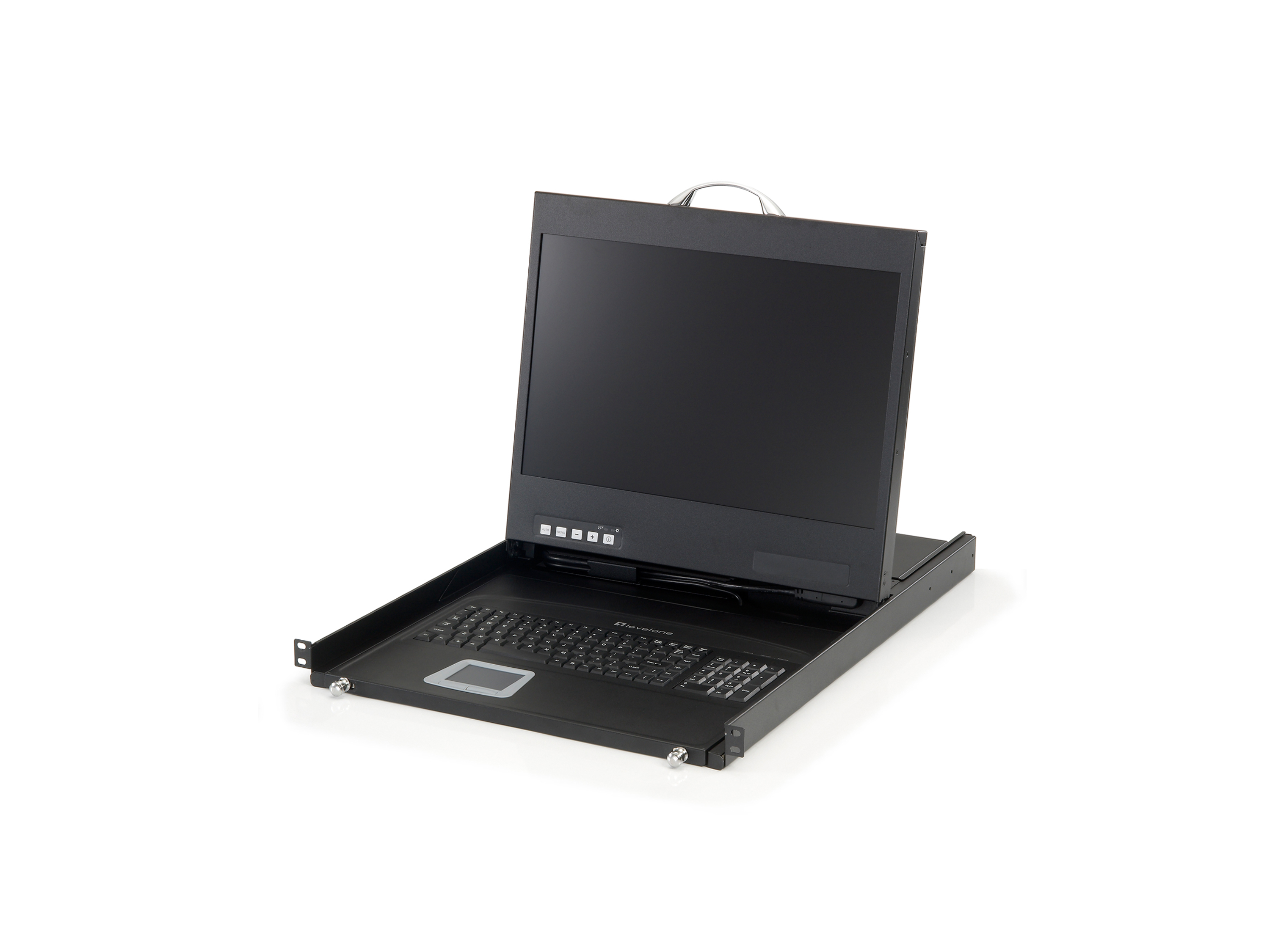 LevelOne KVM-8901US Konsolenregal 48,3 cm (19) 1440 x 900 Pixel