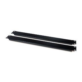 APC 1U Blanking Panel Kit 19" Black (2 Stk)