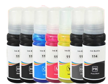 Peach Patrone Epson CISS 114 MutliPack Plus remanufactured
