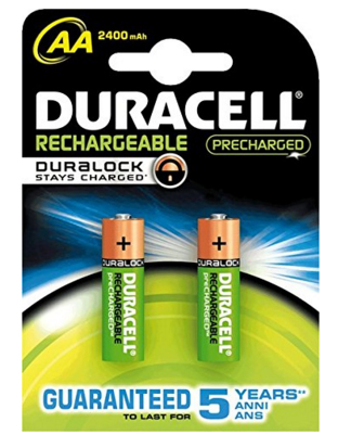 Duracell Akku Recharge Ultra Mignon -  AA       2500mAh 2St.