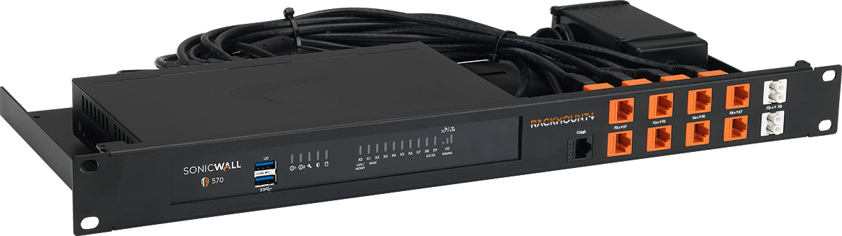 Rackmount.IT kit for SonicWall TZ570W