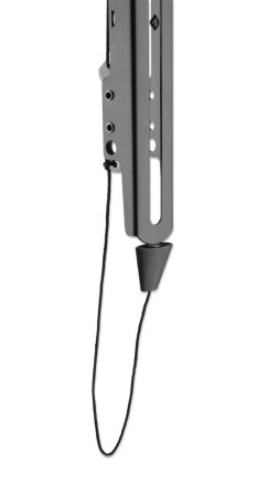 MANHATTAN TV-Wandhalterung 43"-90" starr flach bis 70kg