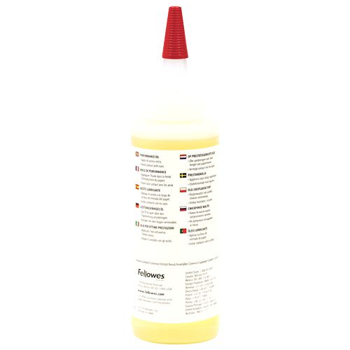 Fellowes Aktenvernichter-Öl 120ml Flasche