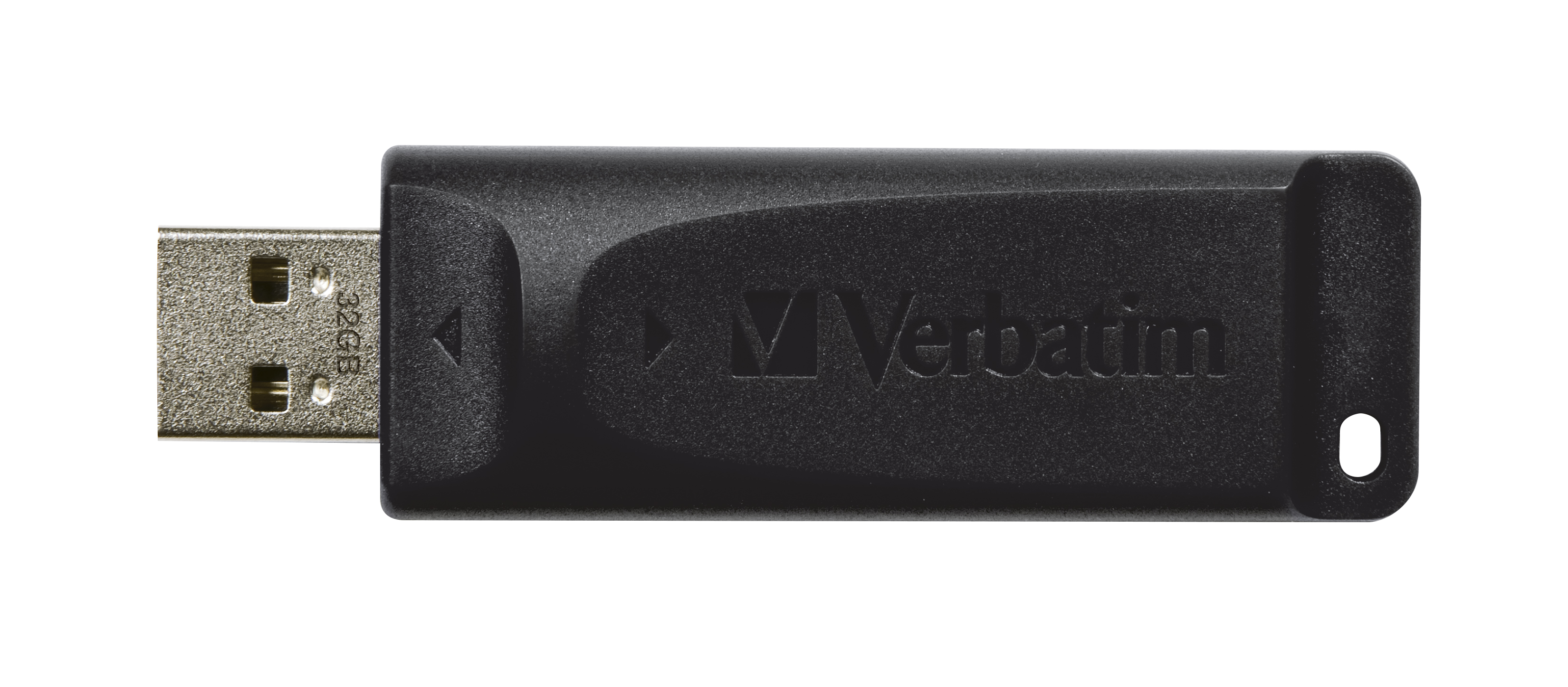 Verbatim Slider - USB-Stick 32 GB - Schwarz