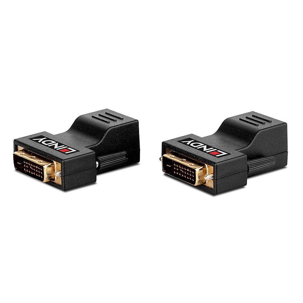LINDY Extender DVI-D Single Link Cat6 RJ45 bis 70m Digital Signage