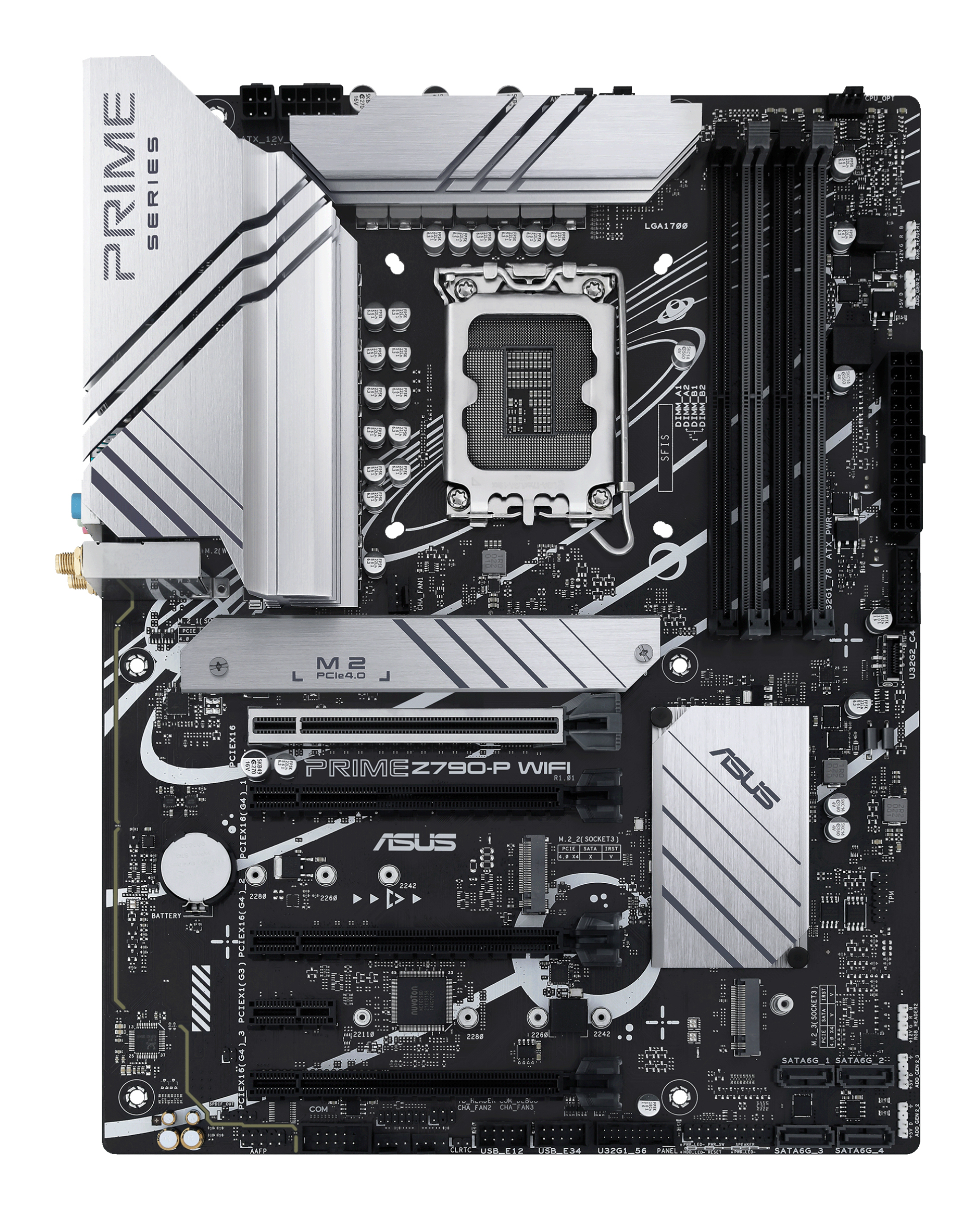 ASUS PRIME Z790-P WIFI (INTEL,1700,DDR5,ATX) ASUS PRIME Z790-P WIFI (INTEL,1700,DDR5,ATX)