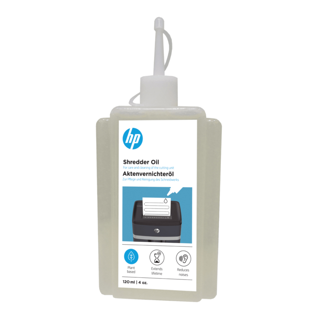 HP Aktenvernichteröl 120ml