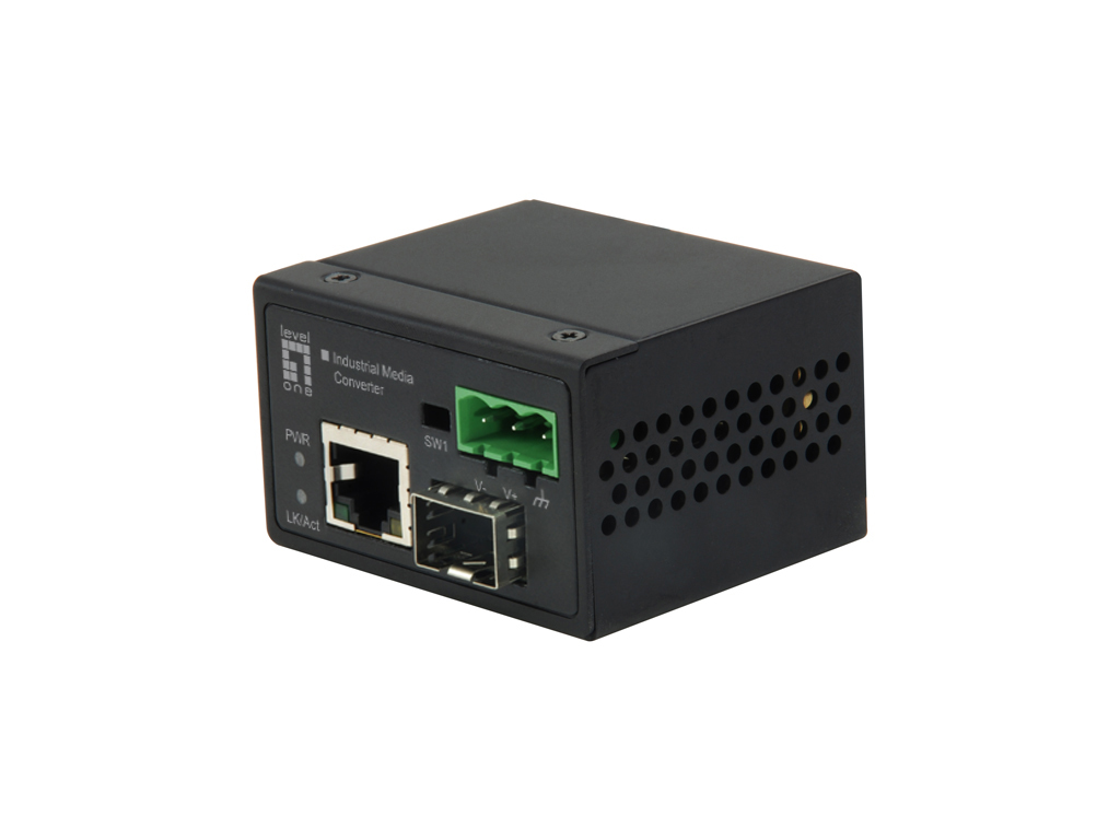 LevelOne Media Konverter RJ45->SFP FE Industrial
