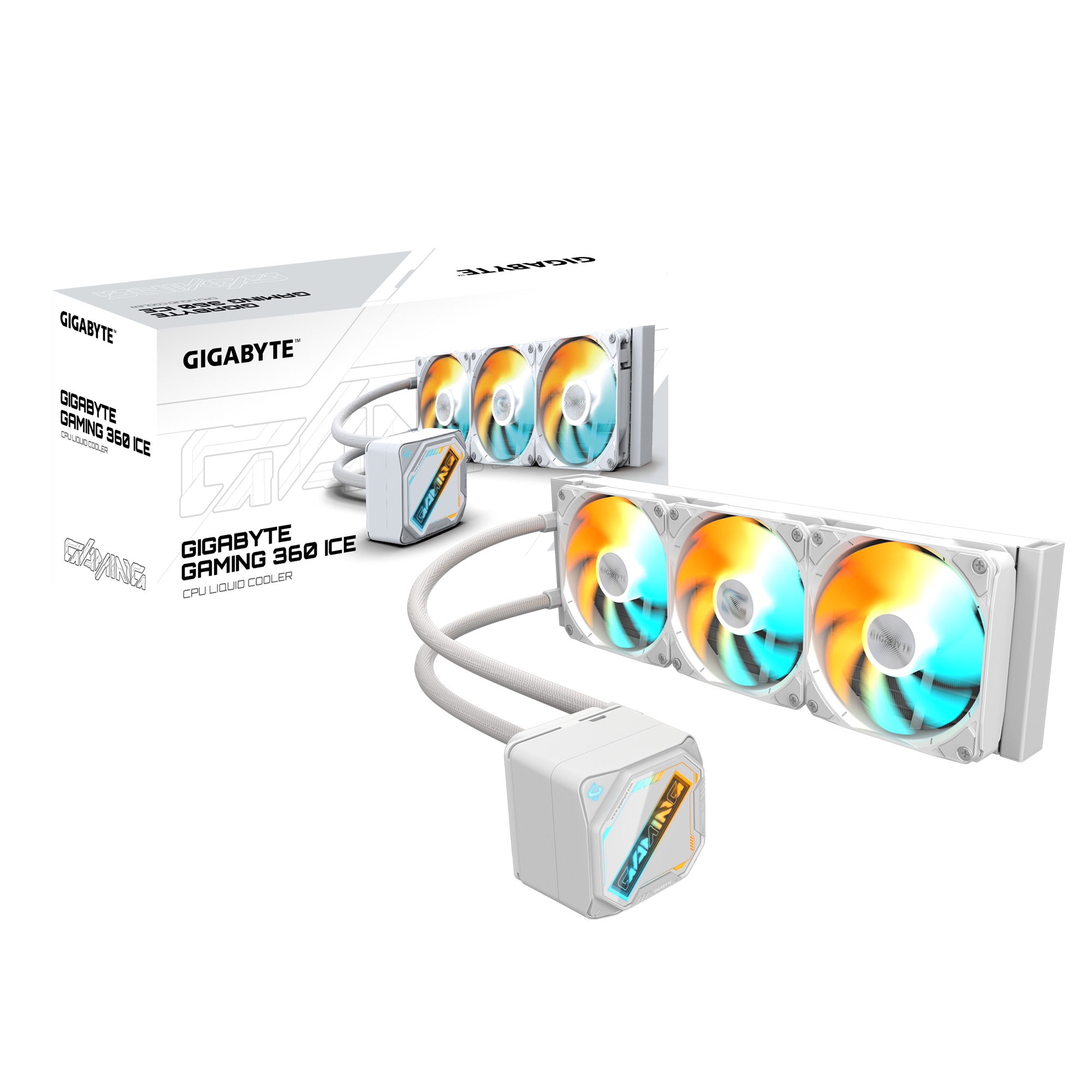 Gigabyte Gaming 360 ICE Wasserkühler