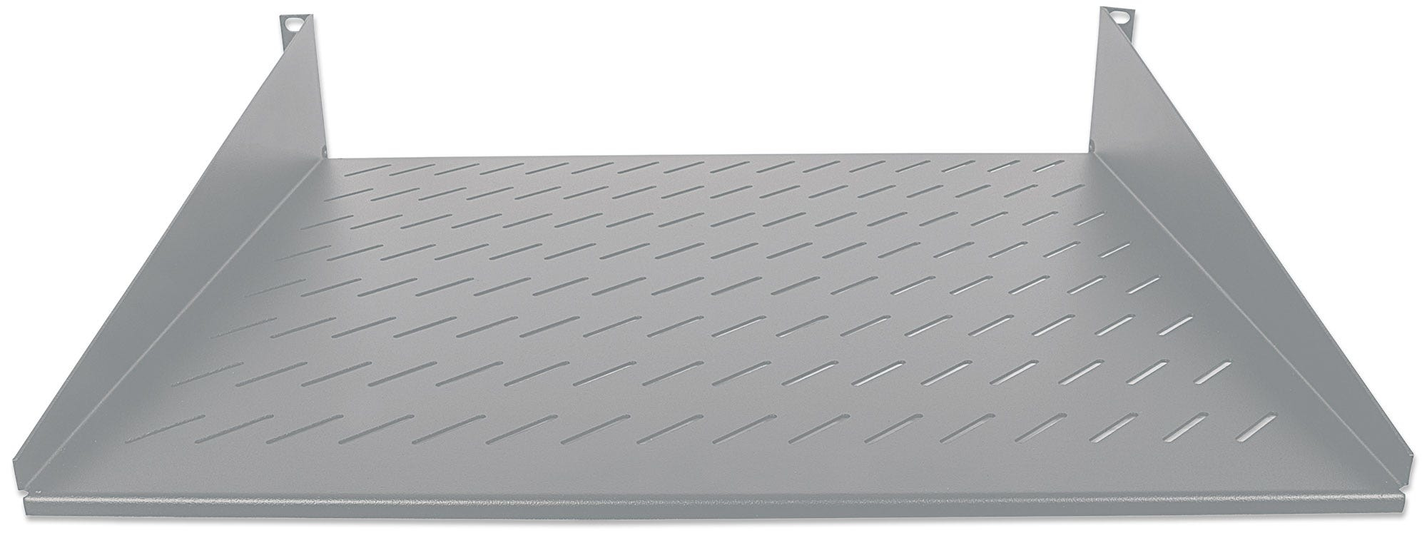 INTELLINET Fachboden 2HE 483x400mm bis 25kg grau