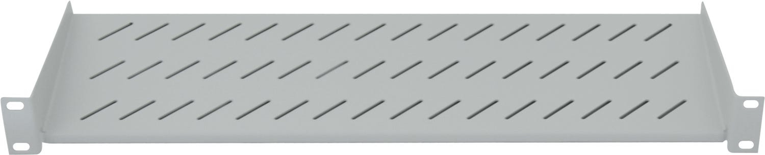 INTELLINET Fachboden  1HE 483x150mm  bis 25kg Frontm. grau