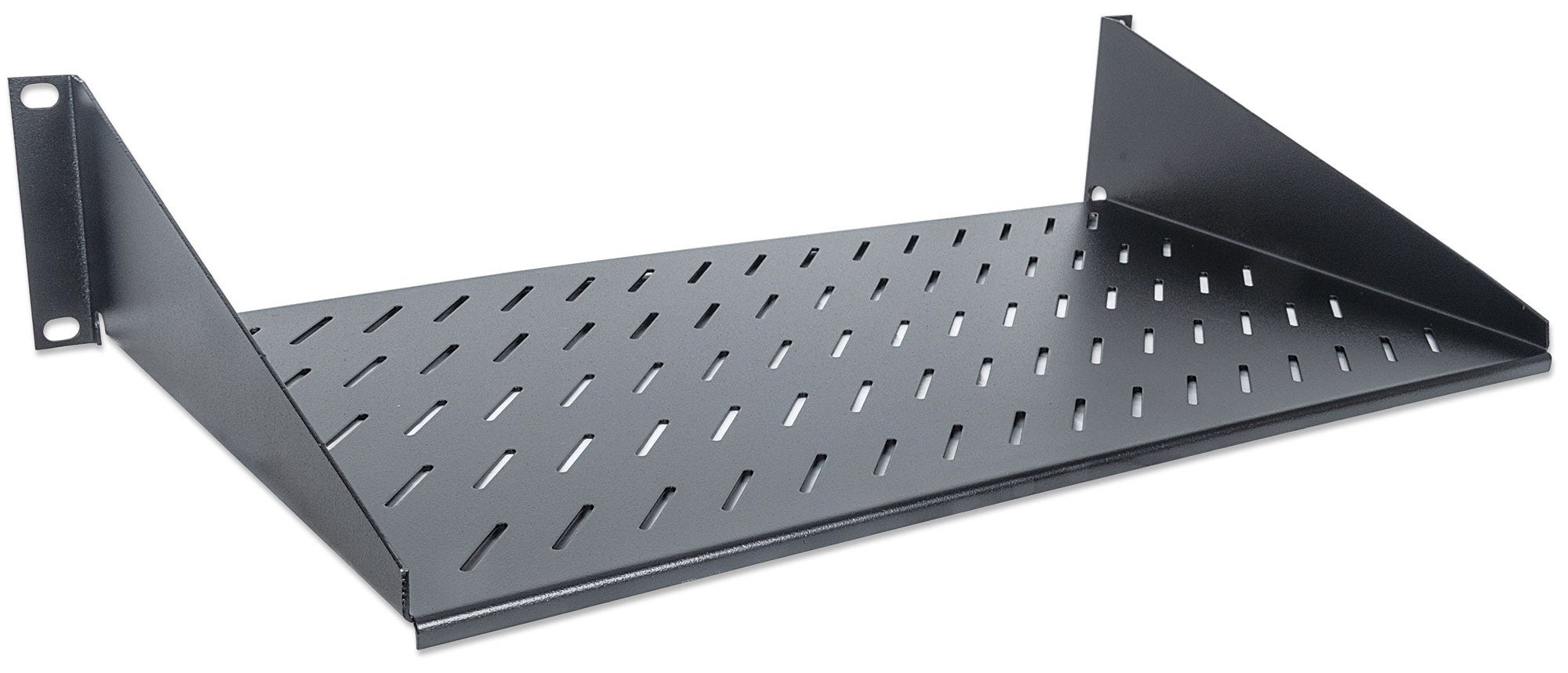 INTELLINET Fachboden  2HE 483x250mm  bis 25kg Frontm. schw