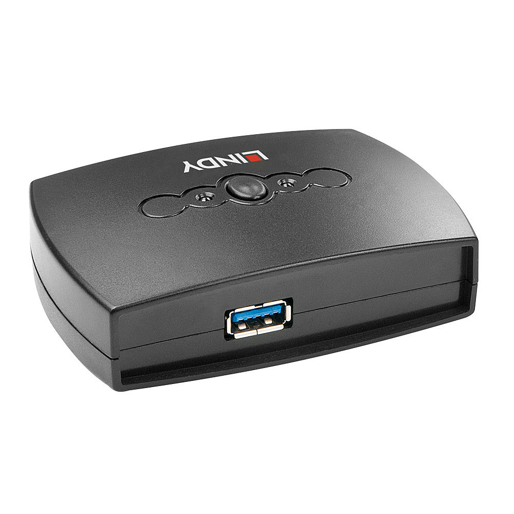 Lindy 43141 Computerdatenumschalter