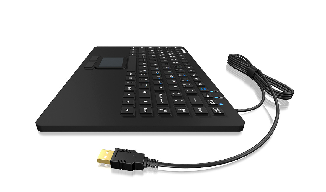 KeySonic Industrie-TAS, Touchpad, IP68, BK, KSK-5230 IN (CH)