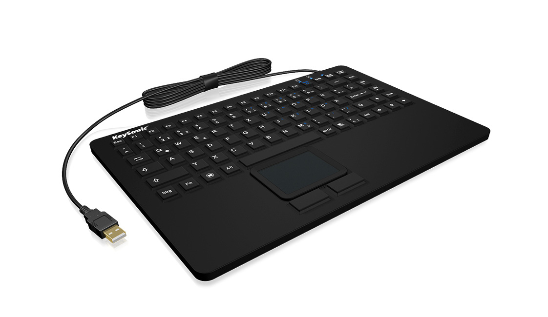 KeySonic Industrie-TAS, Touchpad, IP68, BK, KSK-5230 IN (CH)