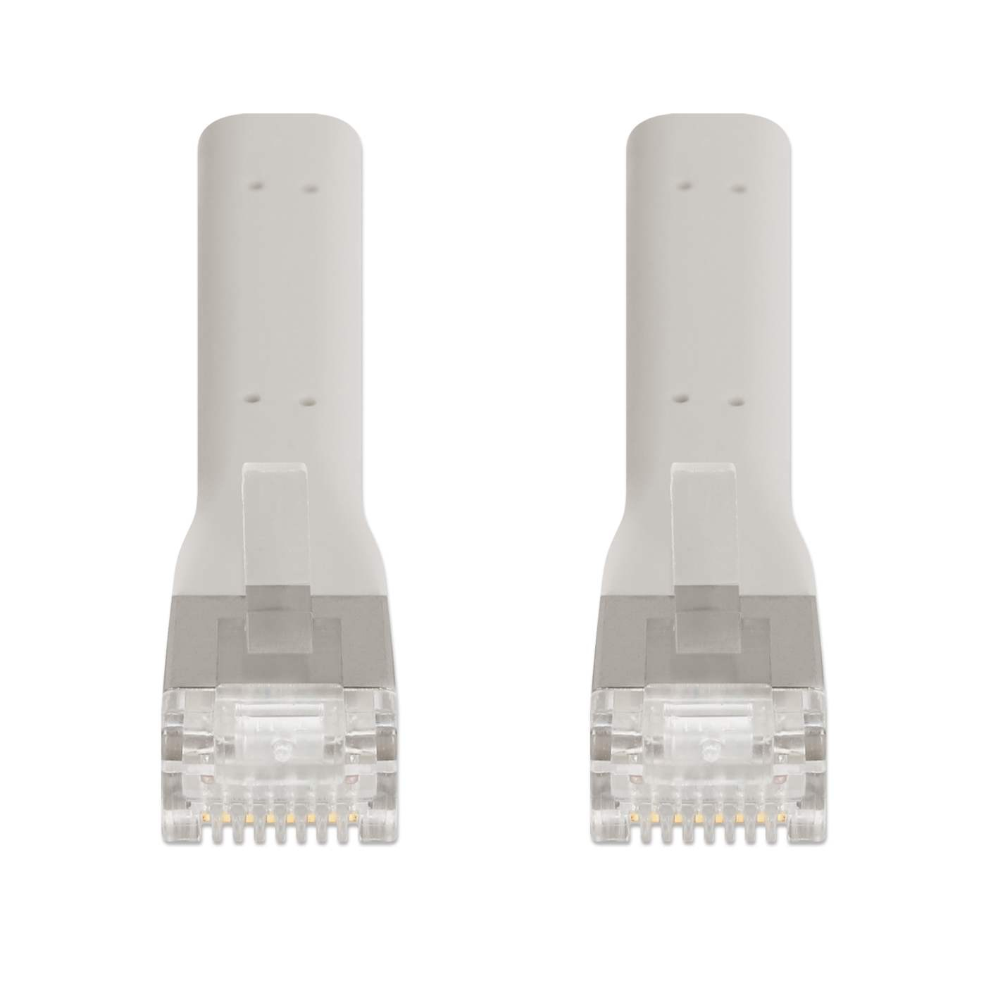 INTELLINET Patchkabel Flexi Cat6a F/FTP 1m 10G Kupfer grau Patchkabel RJ45