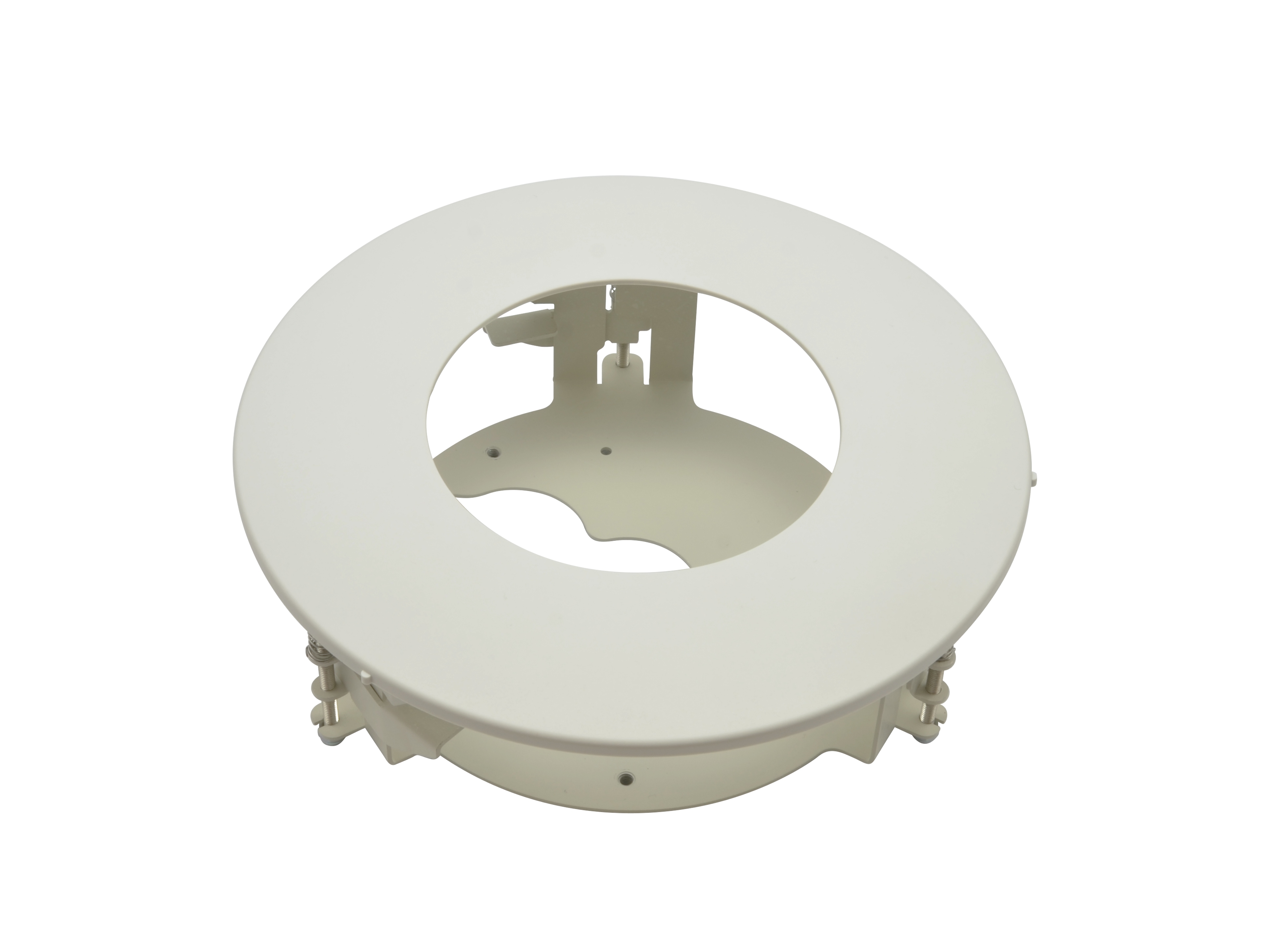 LevelOne Unterputzmontage für Dome/&shy;PTZ Aluminium