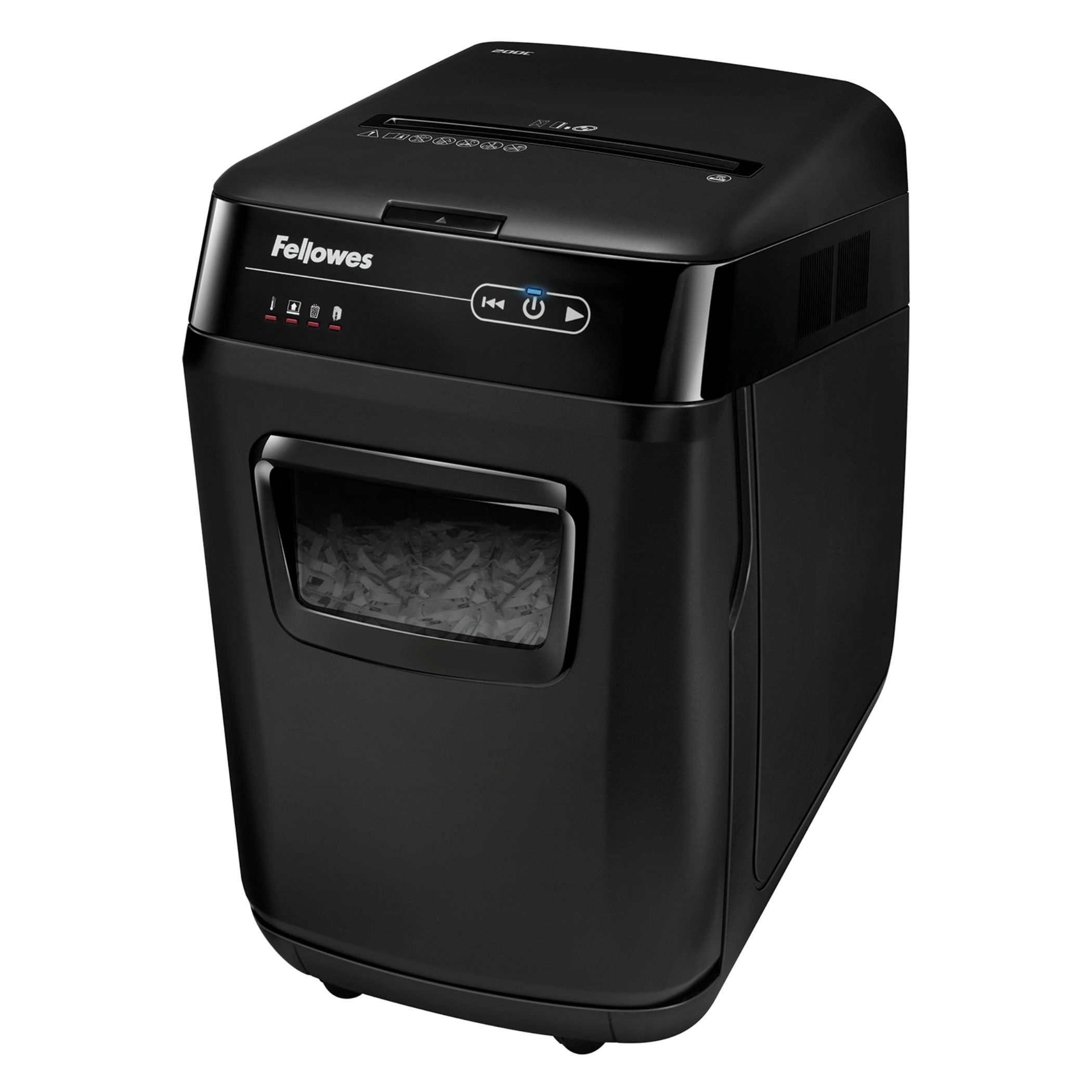Fellowes Aktenvernichter AutoMax 200C Autofeed schwarz