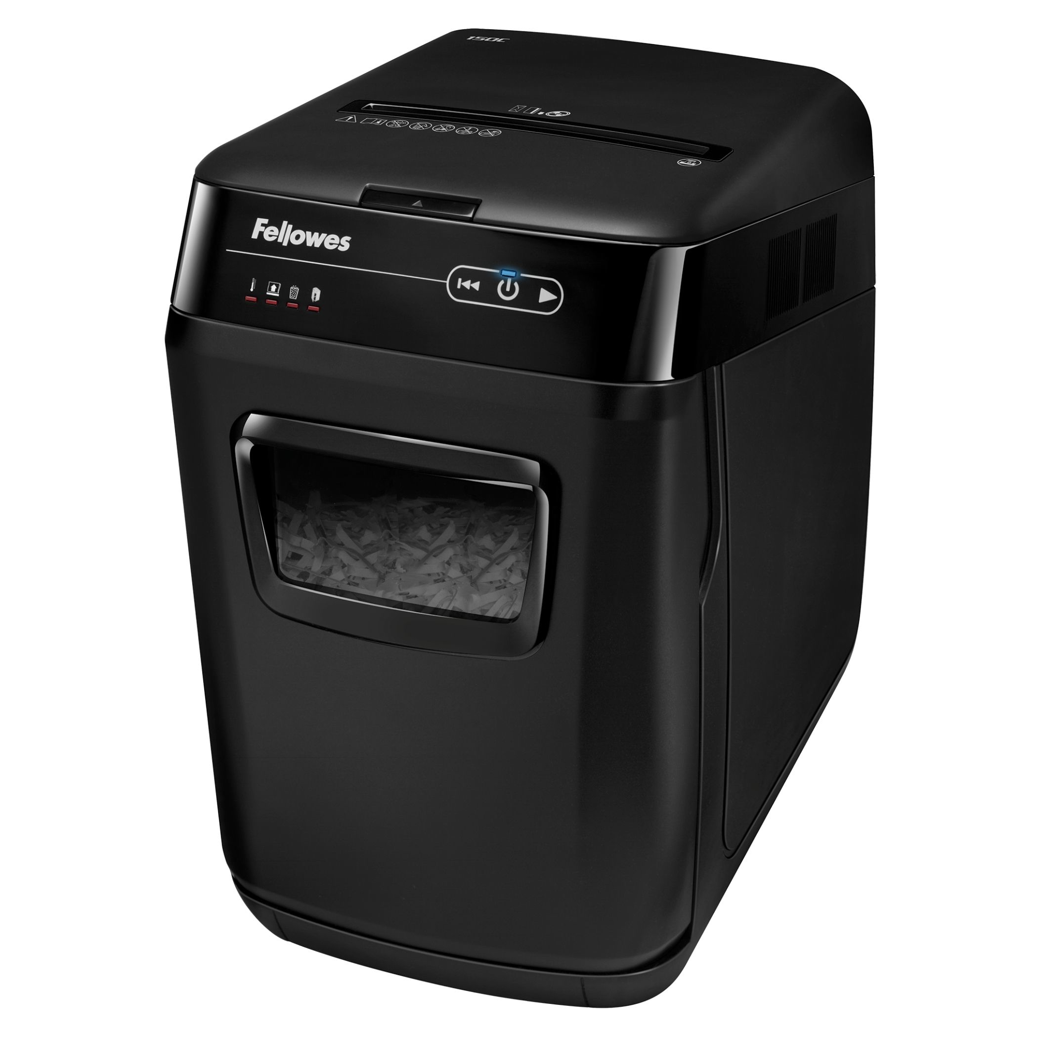 Fellowes Aktenvernichter AutoMax 150C Autofeed schwarz