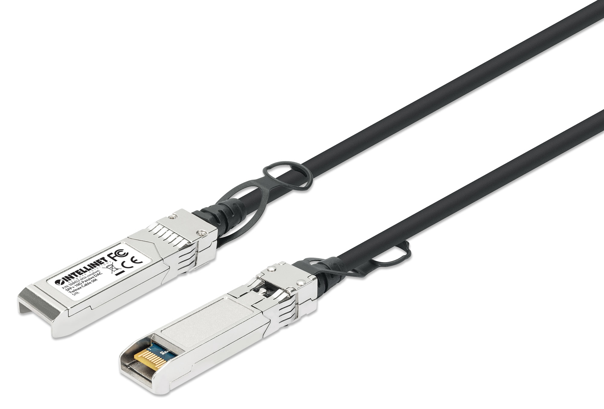 INTELLINET SFP+ 10G Passives DAC Twinax-Kabel 5,0m MSA-konf.