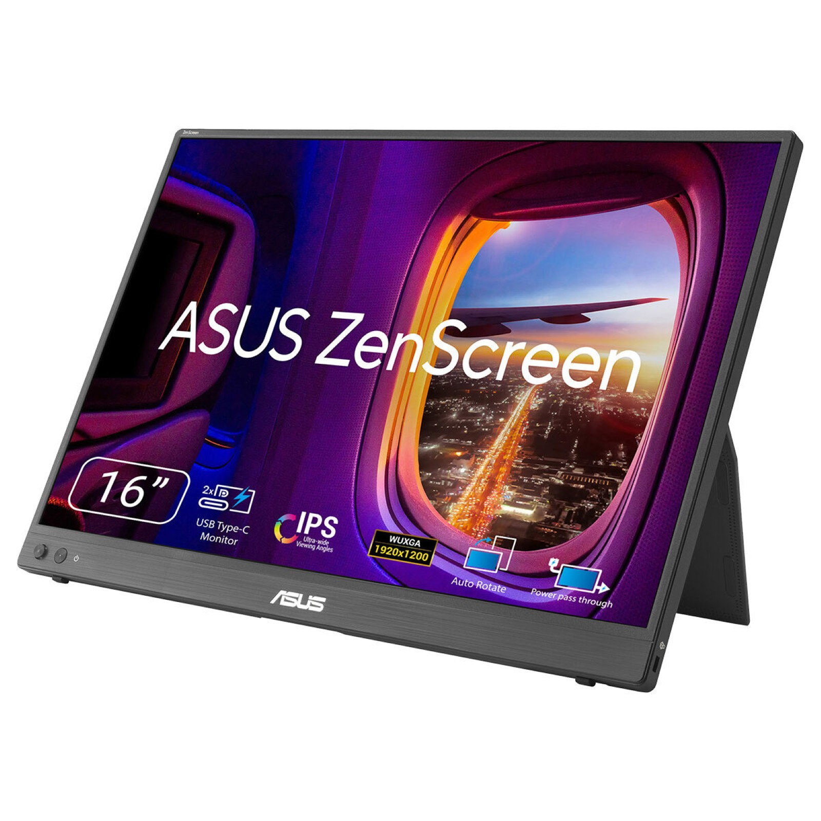 ASUS ZenScreen MB16FC 40.6cm (16:10)WUXGA HDMI