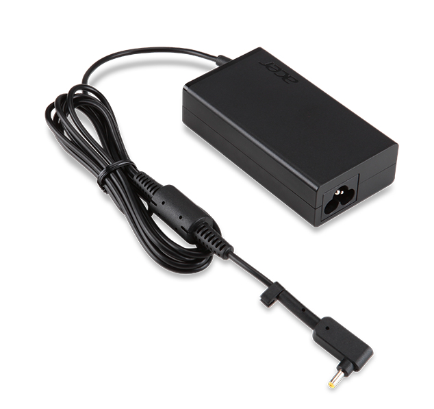 Acer  65W_3phy 19V BLACK ADAPTER - EU POWER CORD (BULK PACK)