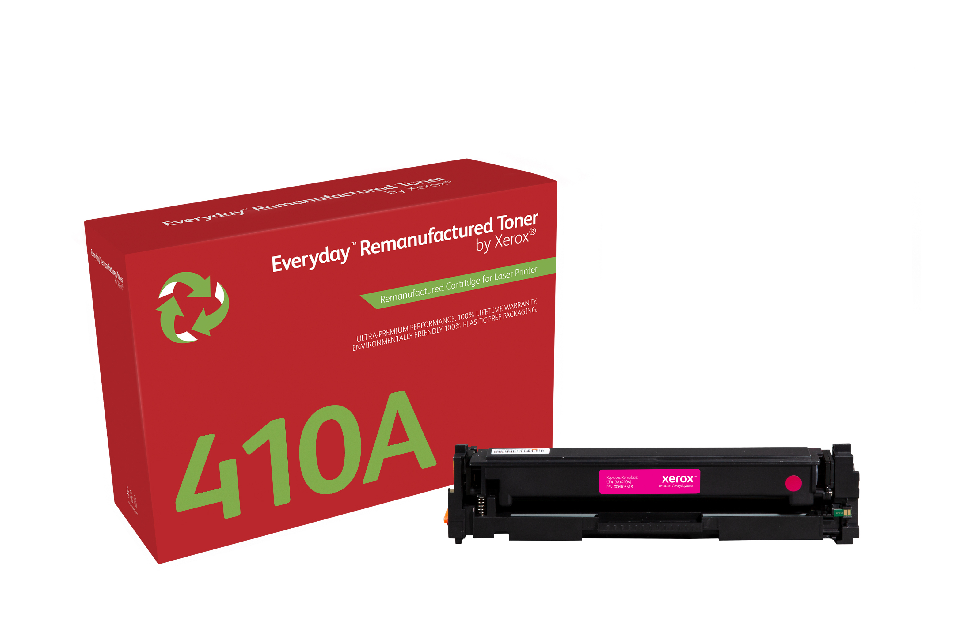 Xerox Toner Everyday HP 410A (CF413A) Magenta Remanufacture